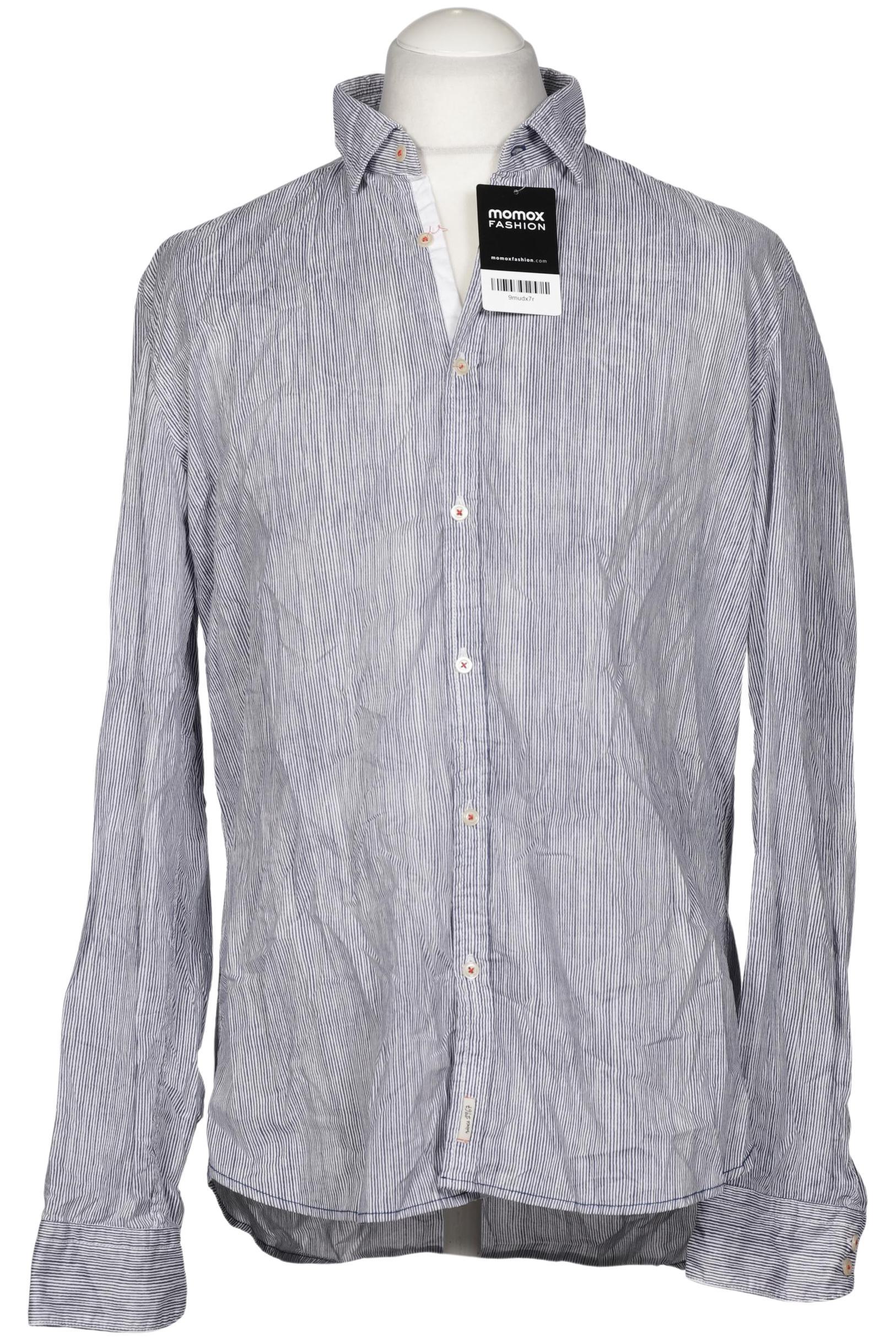 

Marc O Polo Herren Hemd, blau, Gr. 54