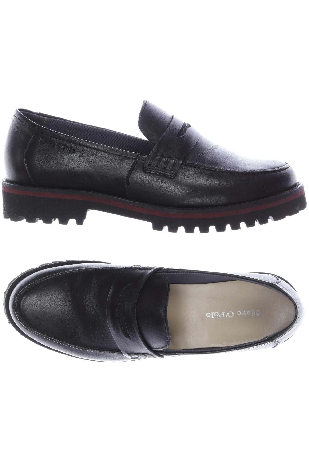 

Marc O Polo Damen Halbschuh, schwarz, Gr. 37