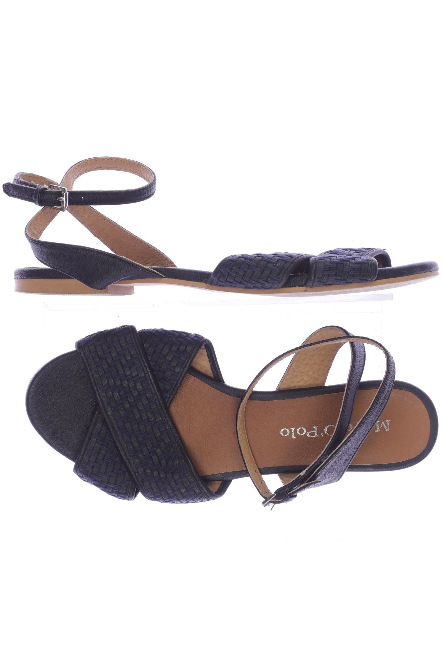 

Marc O Polo Damen Sandale, schwarz