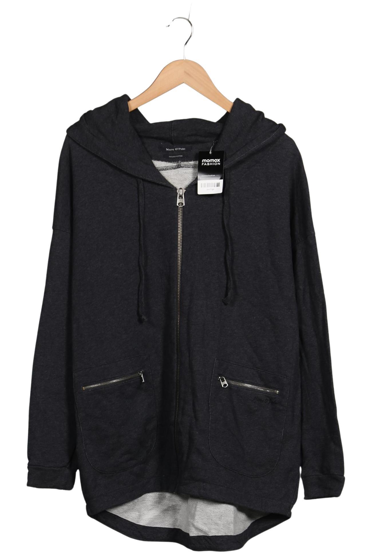 

Marc O Polo Damen Kapuzenpullover, grau, Gr. 38