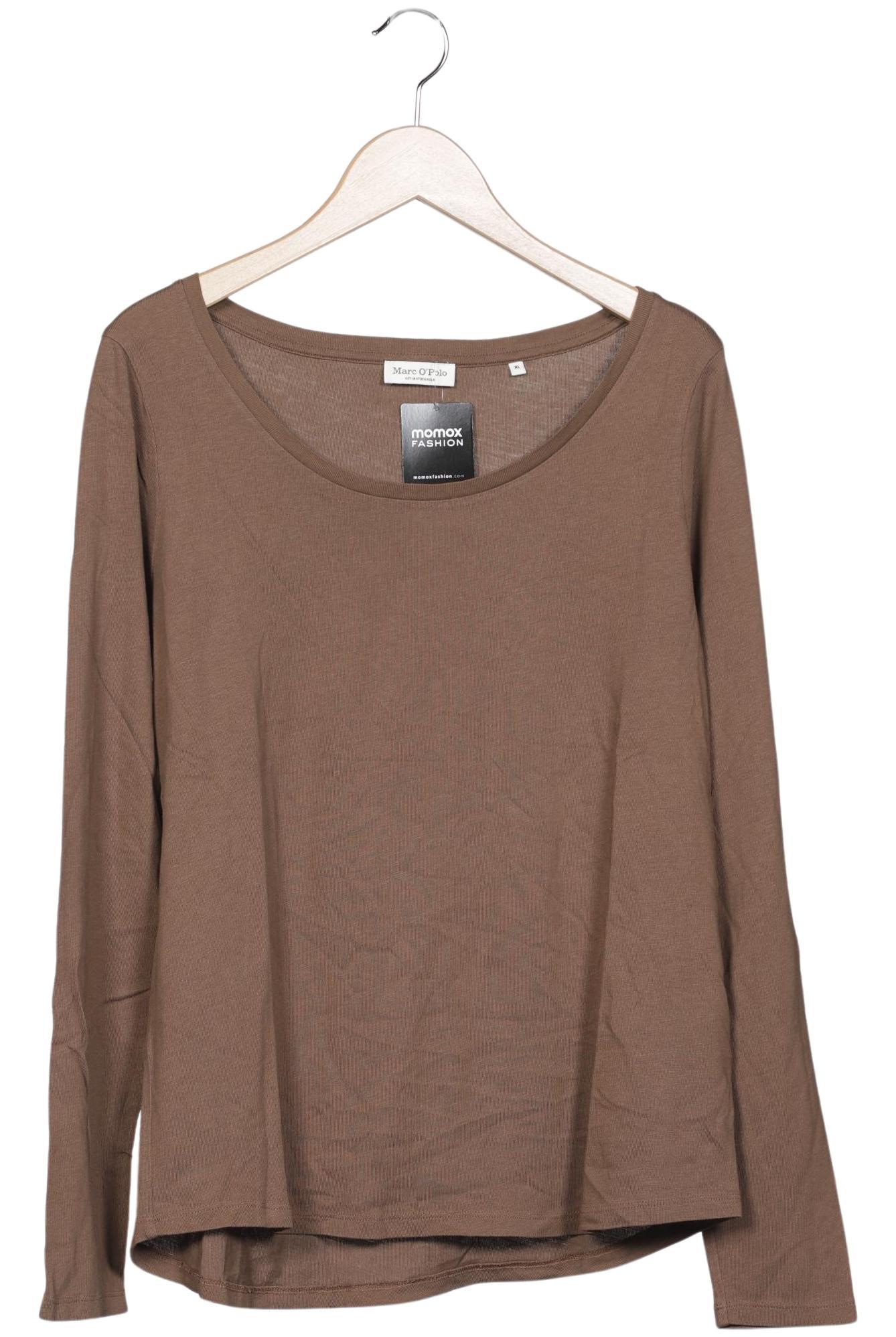 

Marc O Polo Damen Langarmshirt, braun, Gr. 44