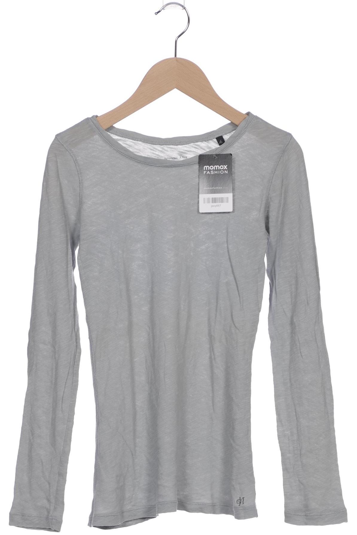 

Marc O Polo Damen Langarmshirt, grau, Gr. 34