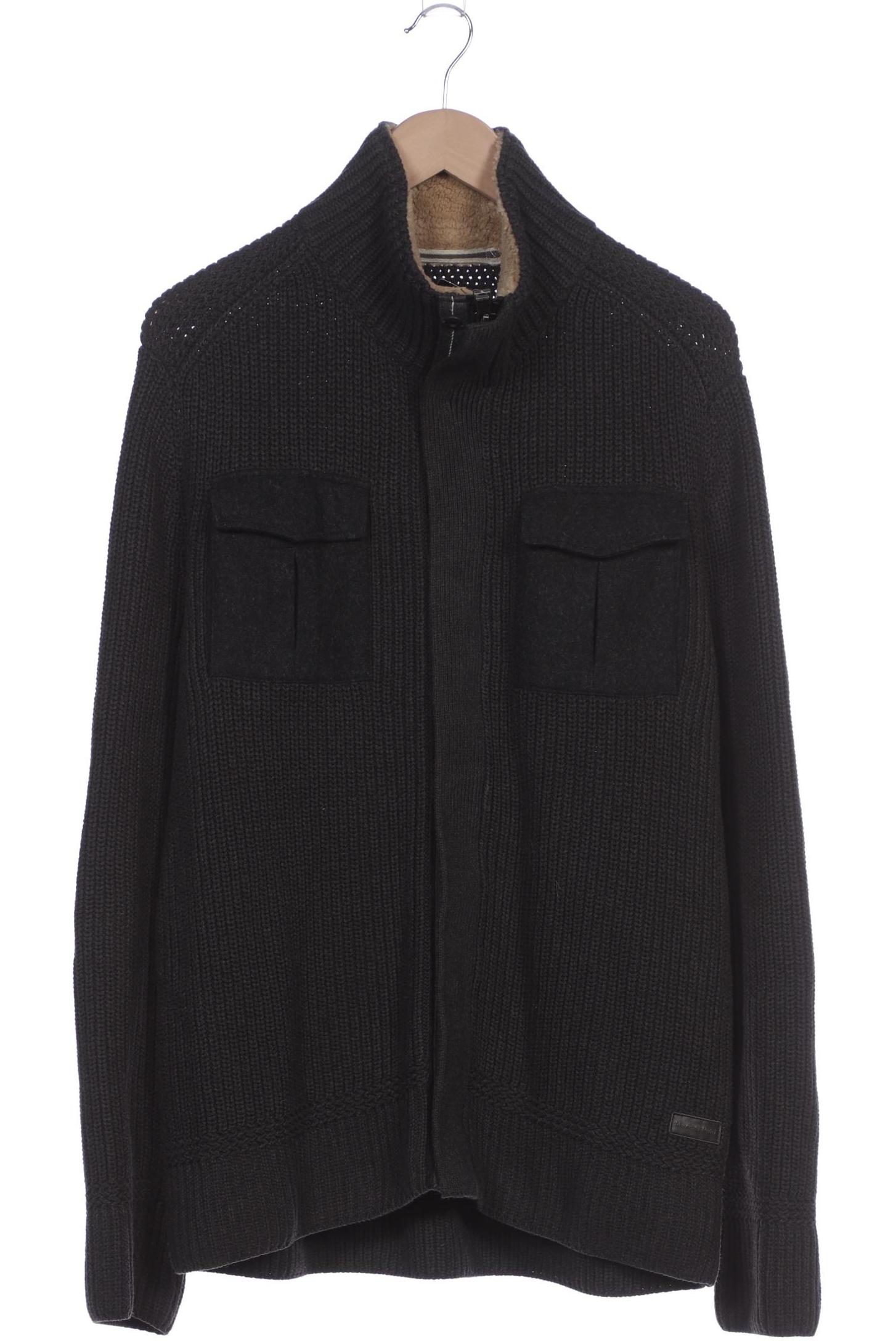 

Marc O Polo Herren Strickjacke, grau, Gr. 54