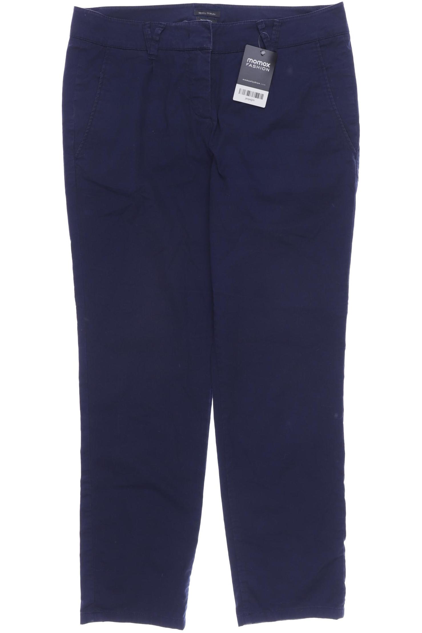 

Marc O Polo Damen Stoffhose, marineblau