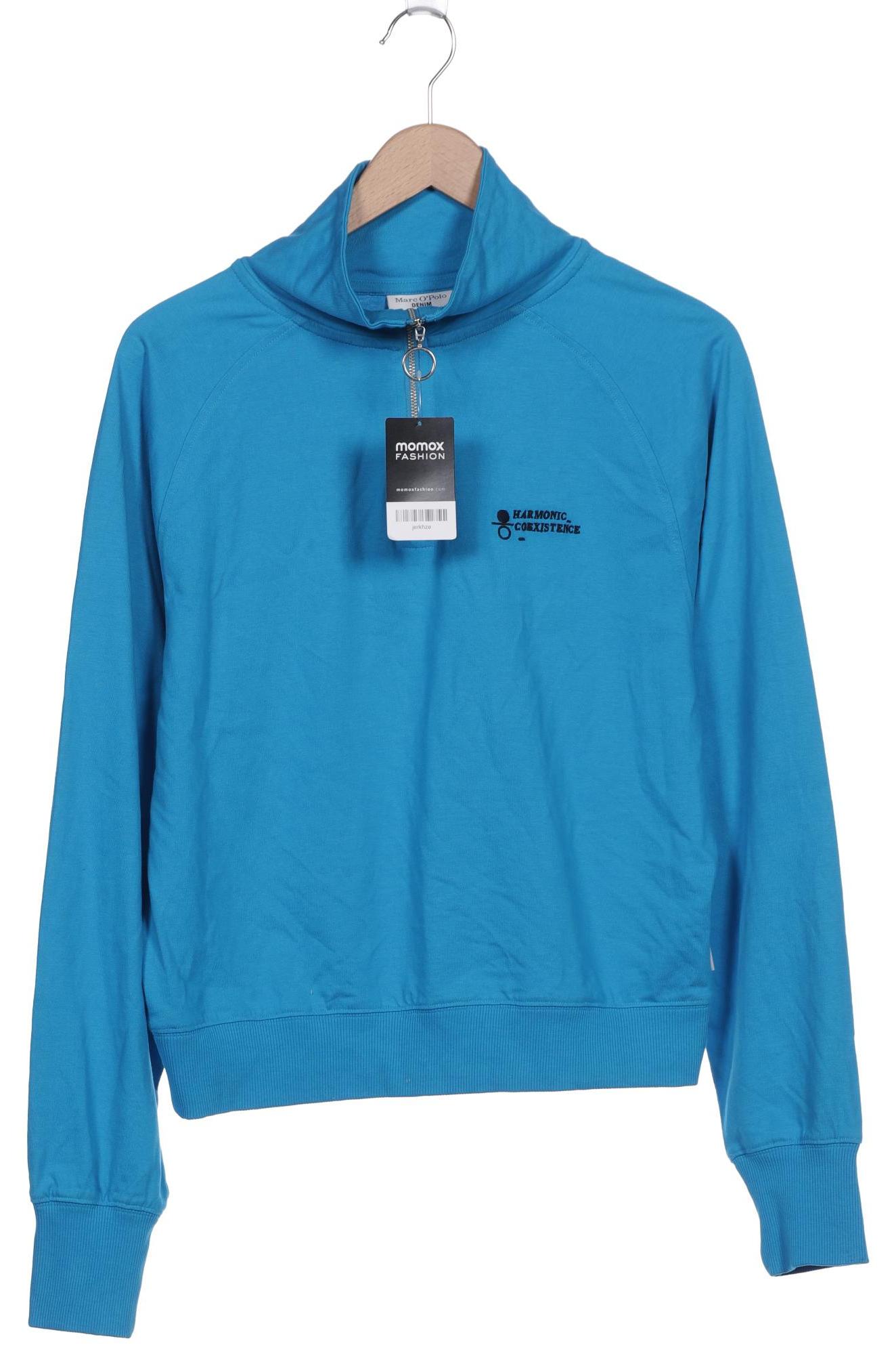 

Marc O Polo Damen Sweatshirt, blau, Gr. 36
