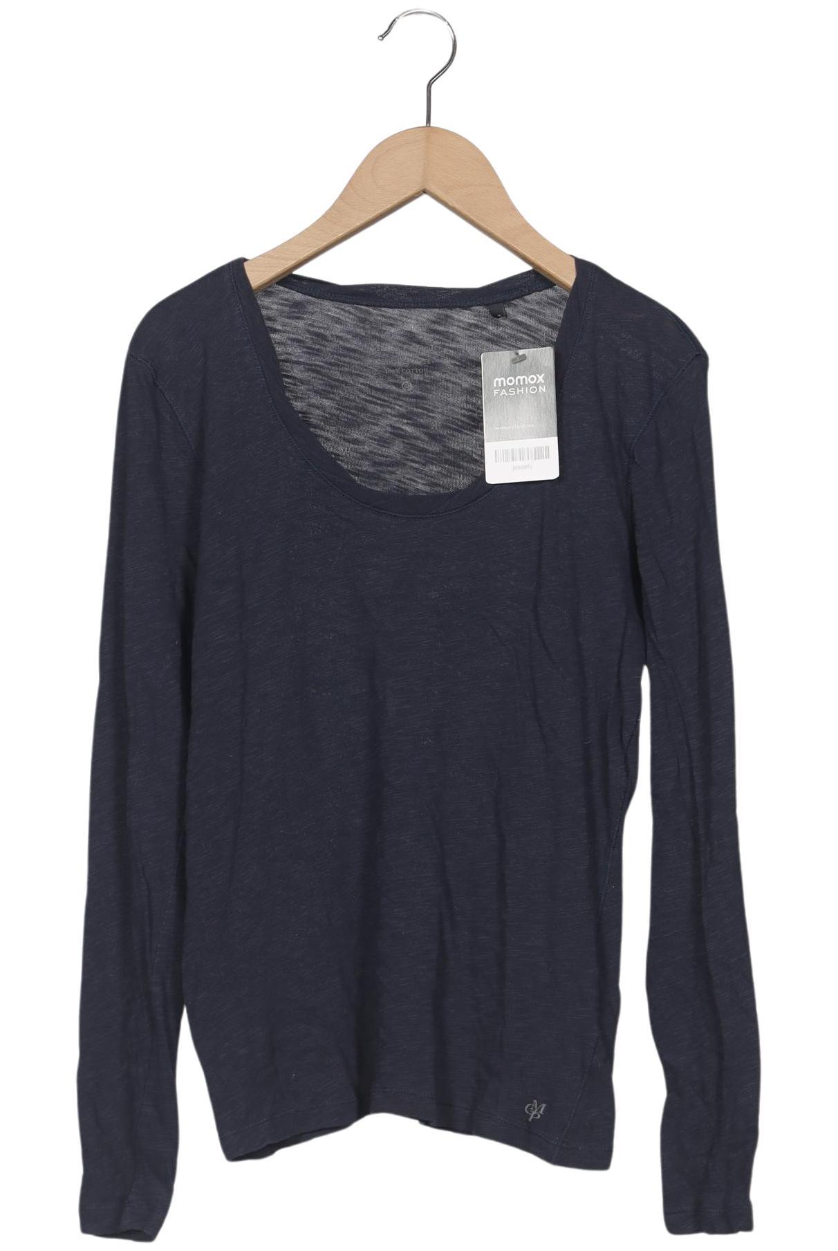 

Marc O Polo Damen Langarmshirt, marineblau, Gr. 38