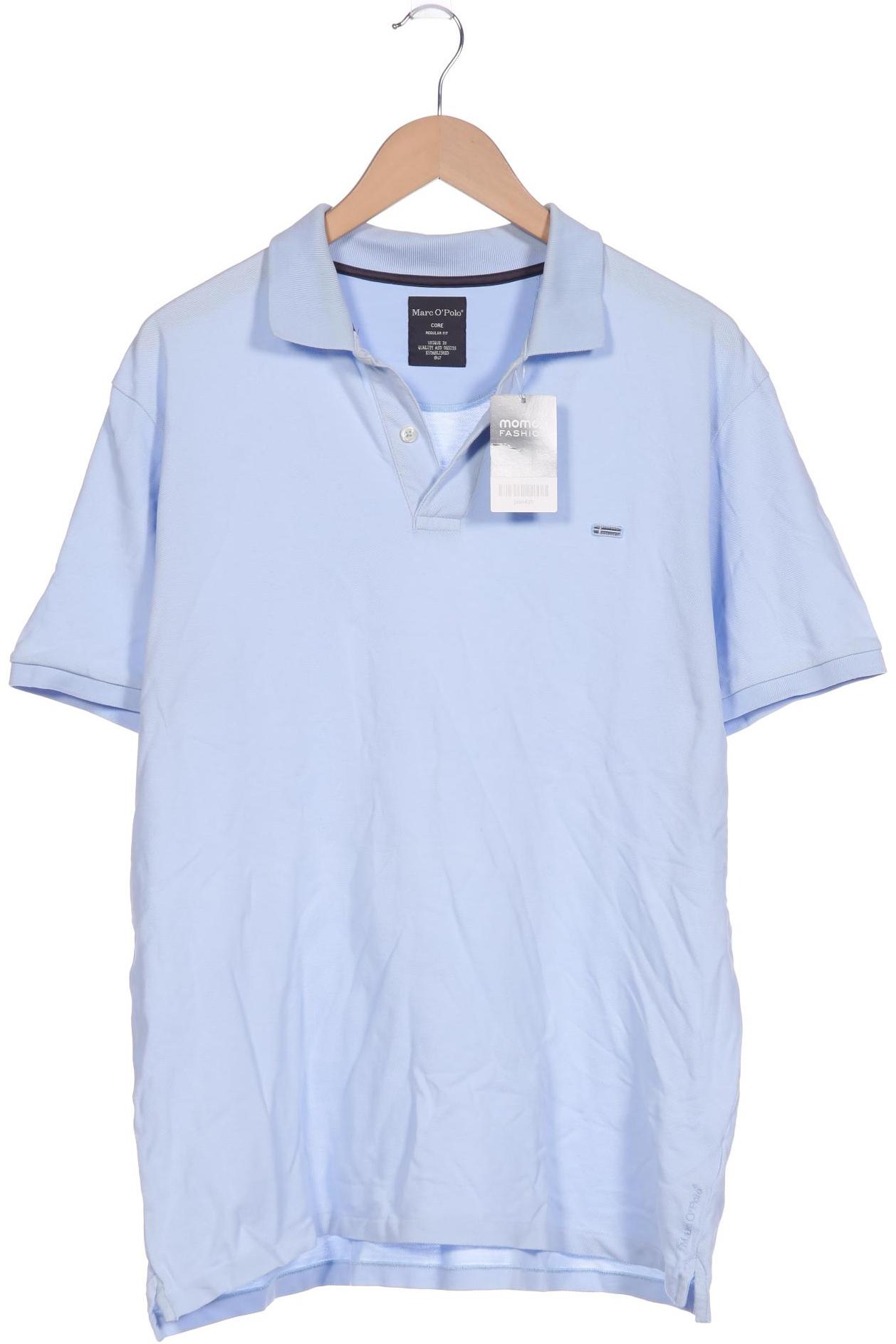 

Marc O Polo Herren Poloshirt, hellblau, Gr. 56