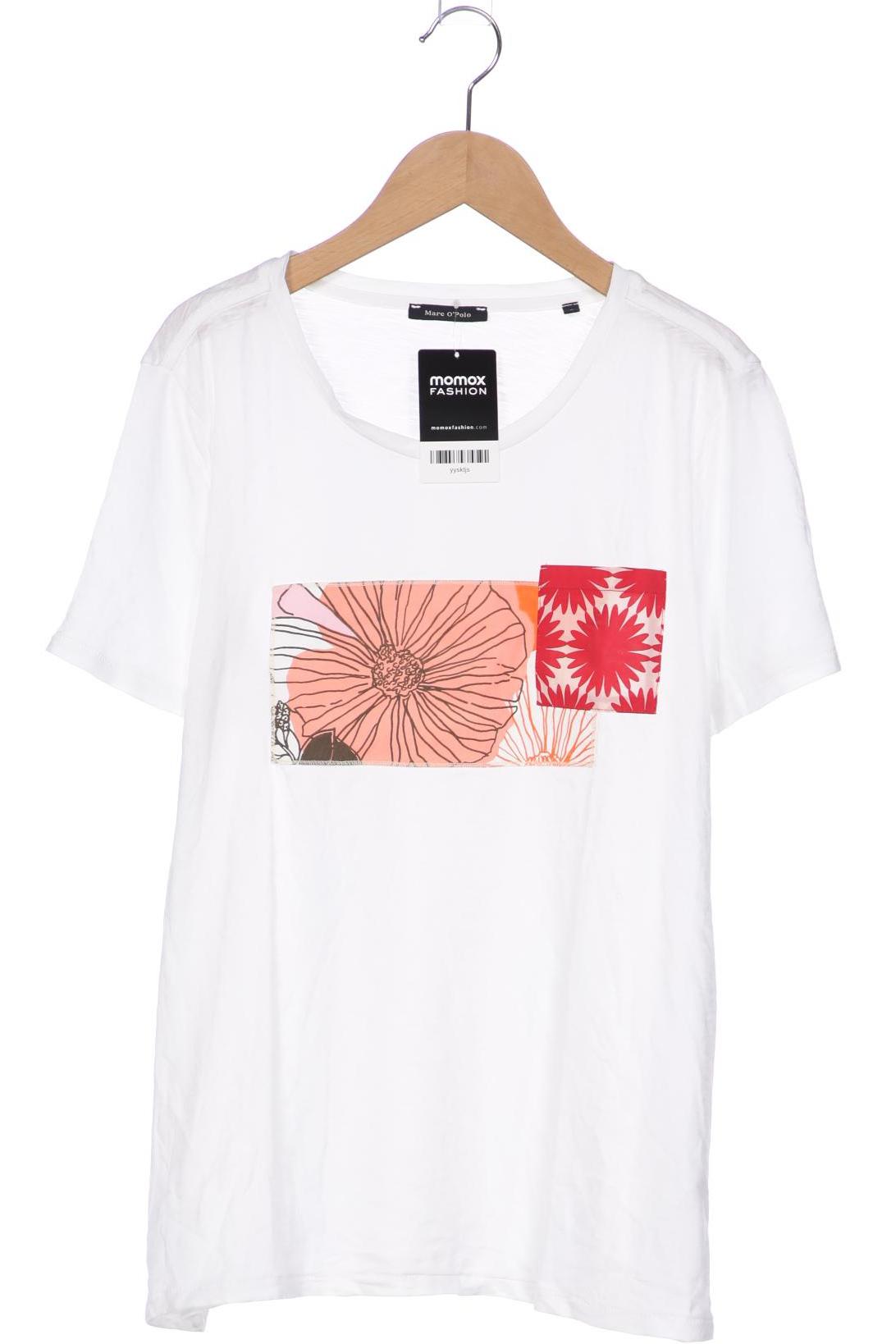 

Marc O Polo Damen T-Shirt, weiß, Gr. 38