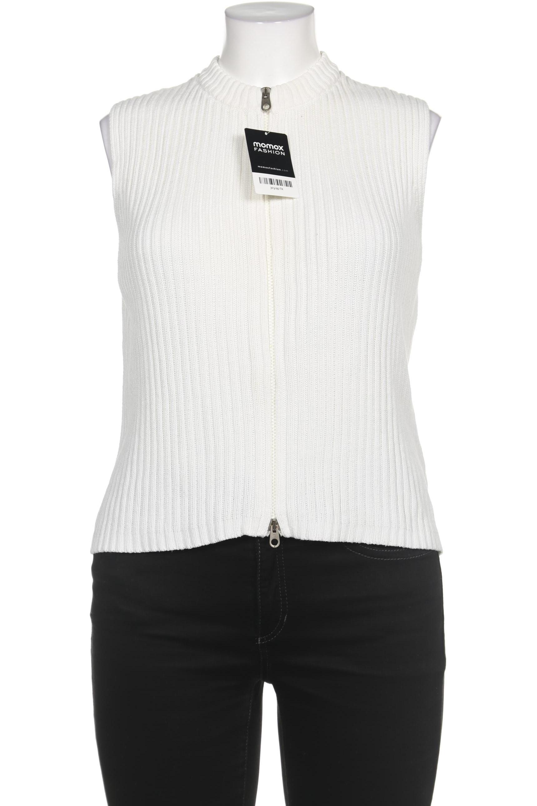 

Marc O Polo Damen Strickjacke, weiß, Gr. 44