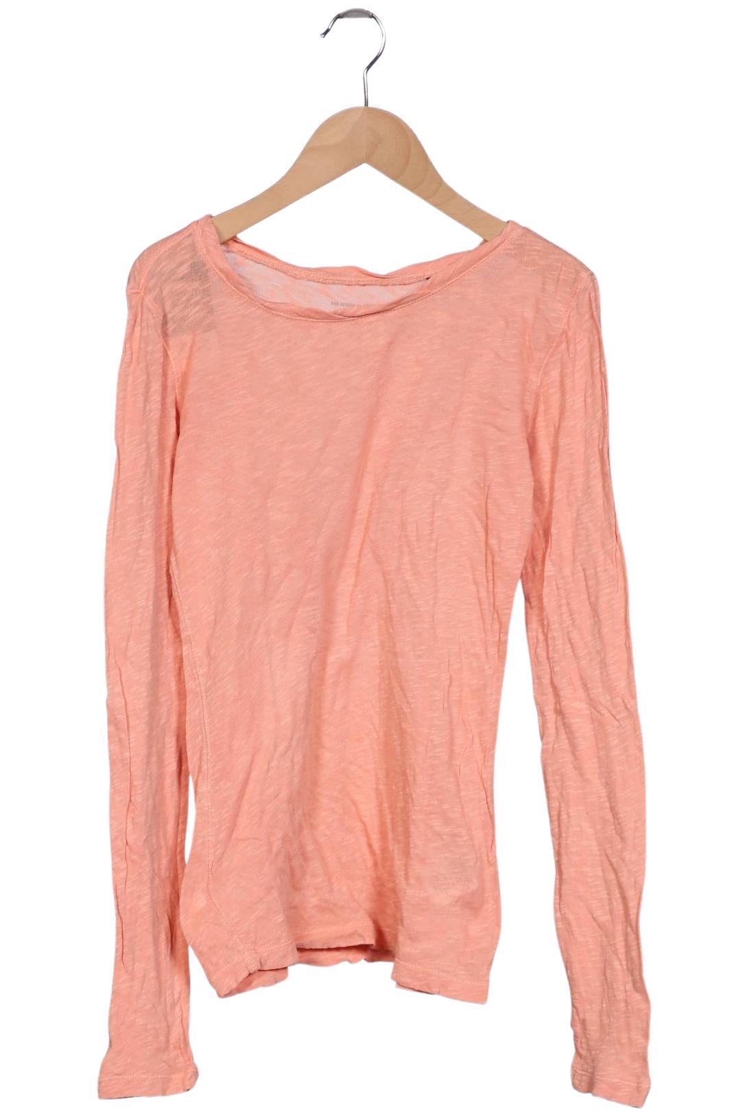 

Marc O Polo Damen Langarmshirt, orange, Gr. 34