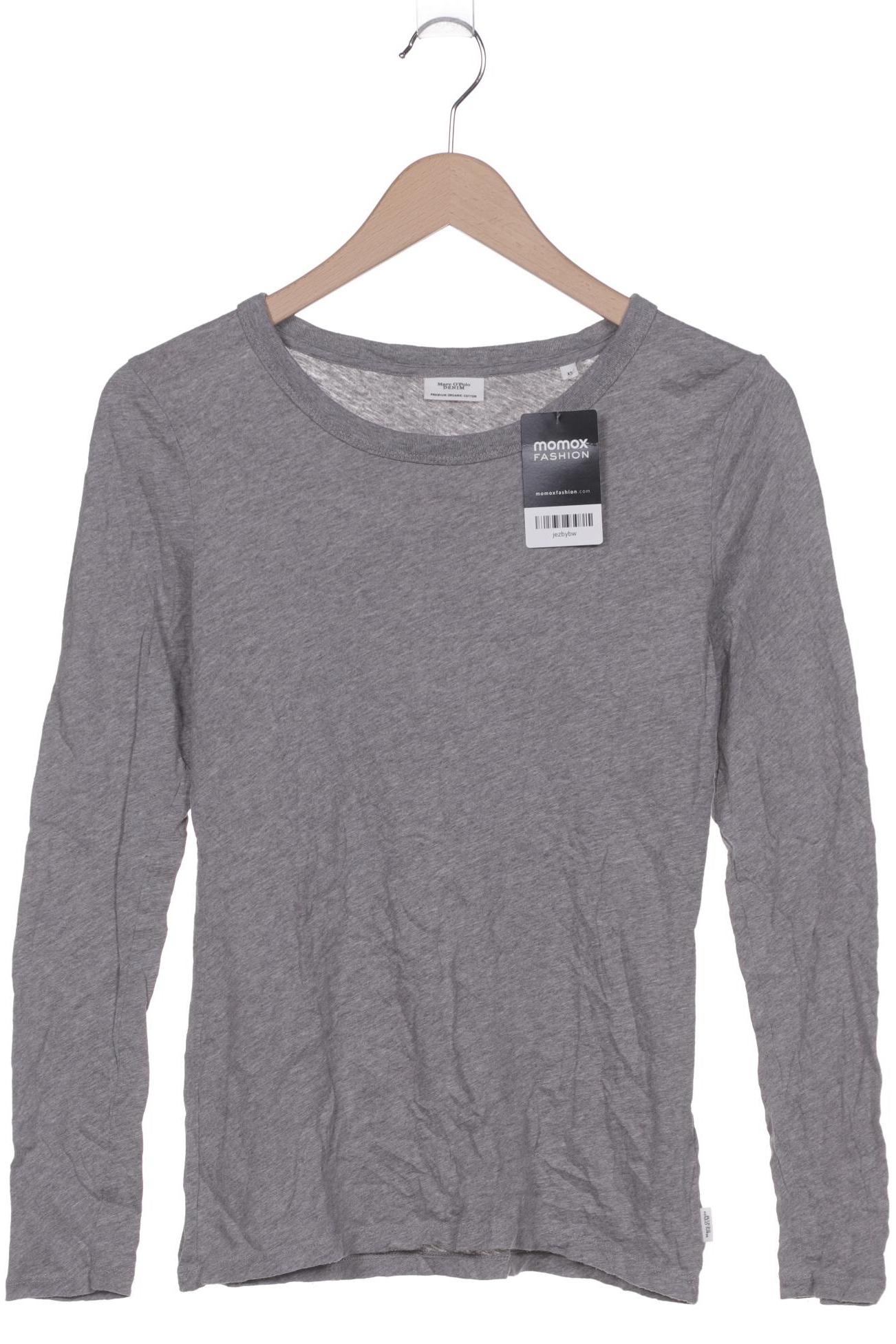 

Marc O Polo Damen Langarmshirt, grau, Gr. 34