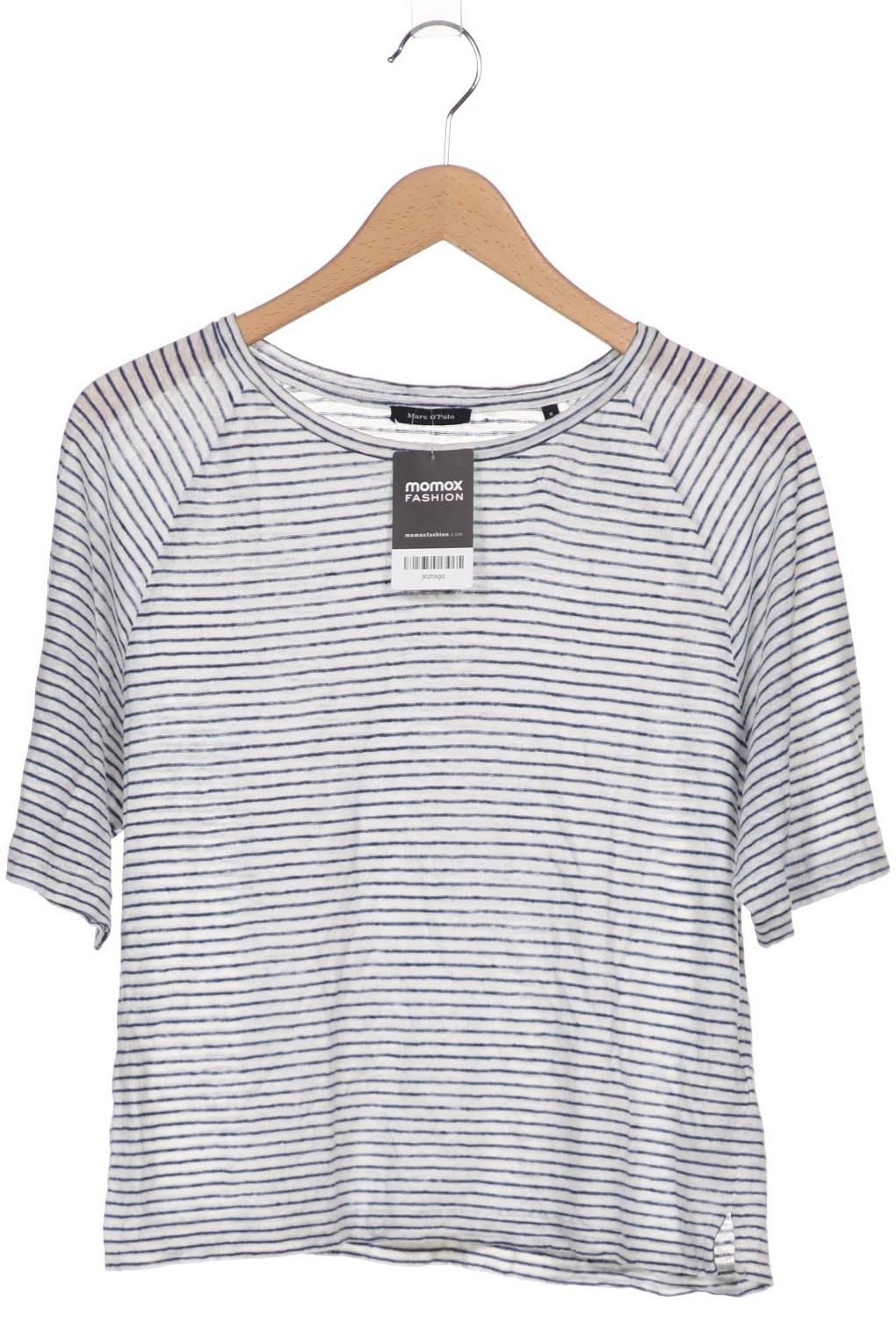 

Marc O Polo Damen T-Shirt, weiß, Gr. 38