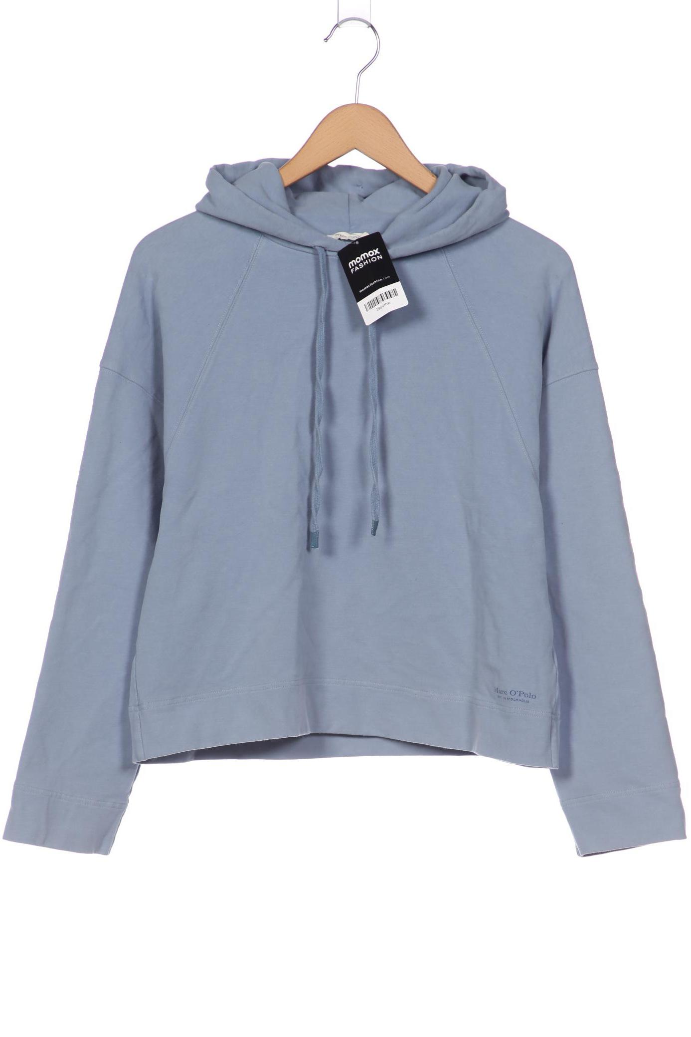 

Marc O Polo Damen Kapuzenpullover, blau, Gr. 44