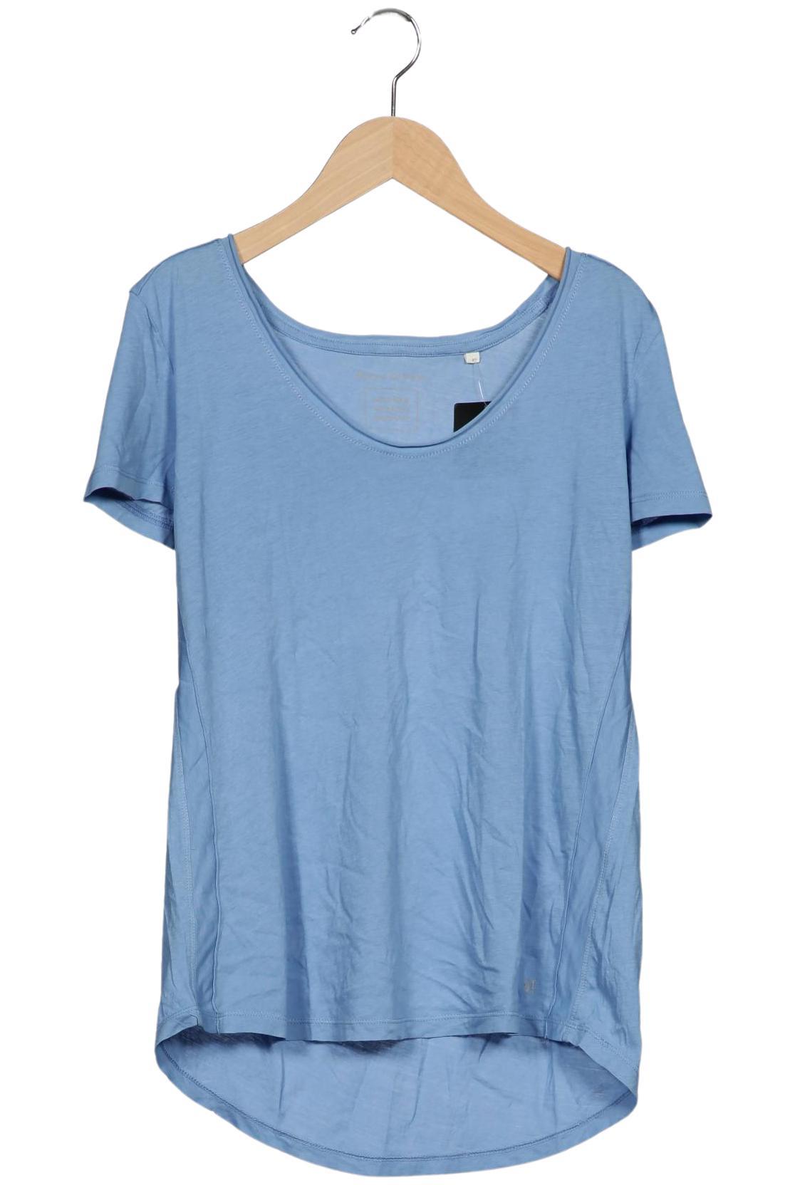 

Marc O Polo Damen T-Shirt, hellblau, Gr. 36