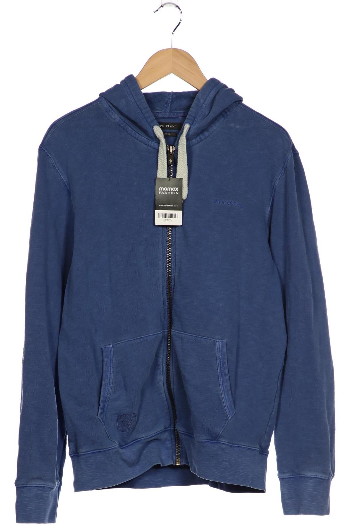 

Marc O Polo Herren Kapuzenpullover, blau, Gr. 52