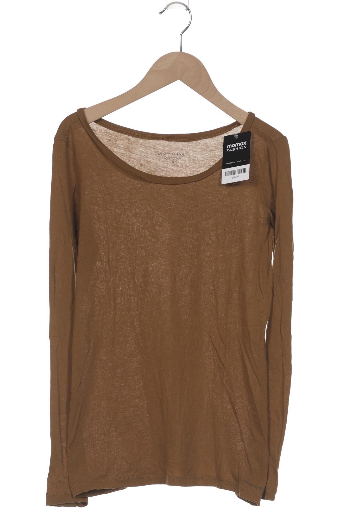 

Marc O Polo Damen Langarmshirt, gelb, Gr. 38