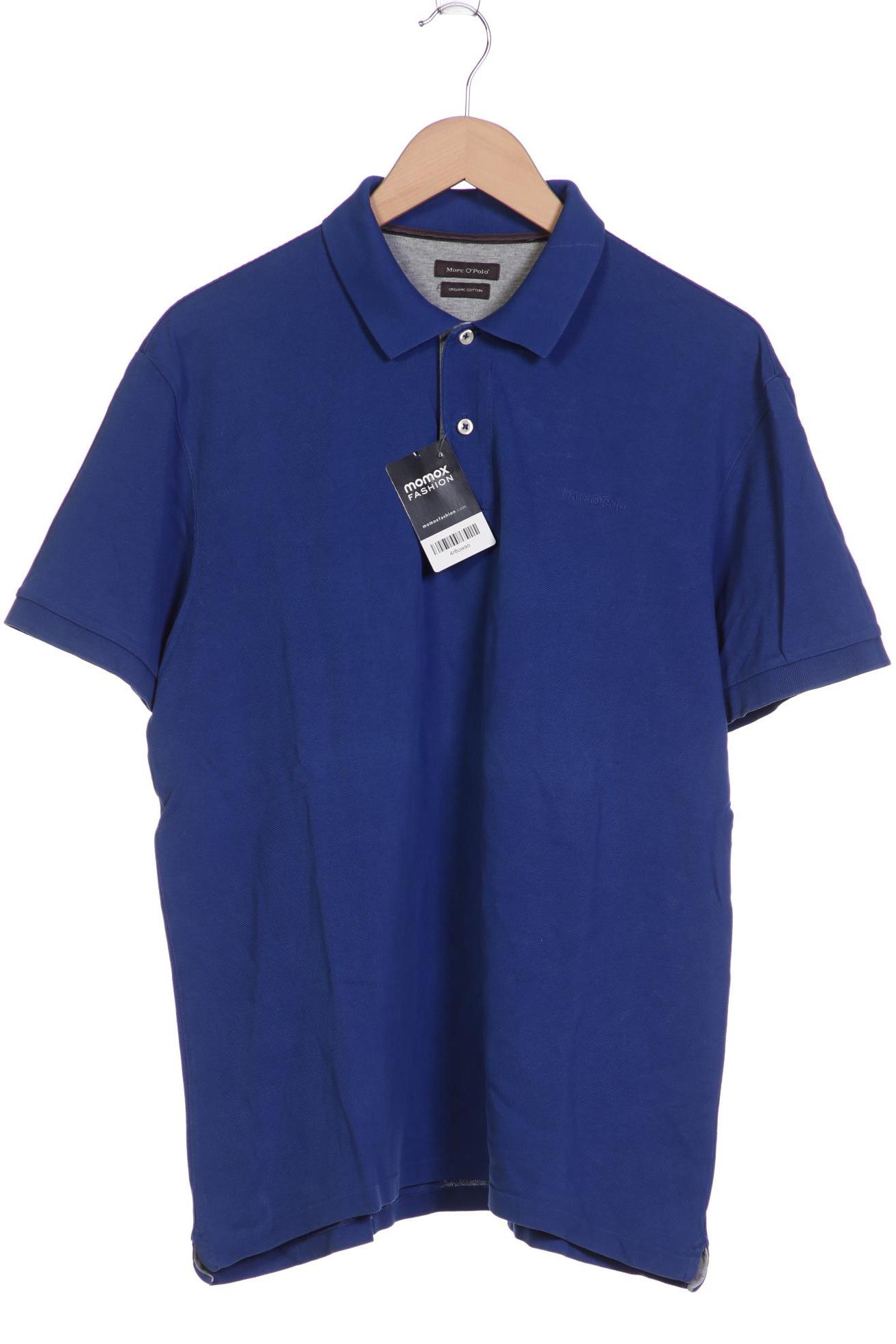

Marc O Polo Herren Poloshirt, blau, Gr. 54