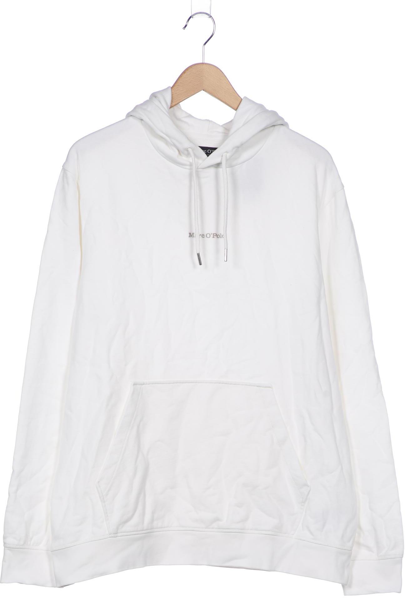 

Marc O Polo Herren Kapuzenpullover, weiß, Gr. 54