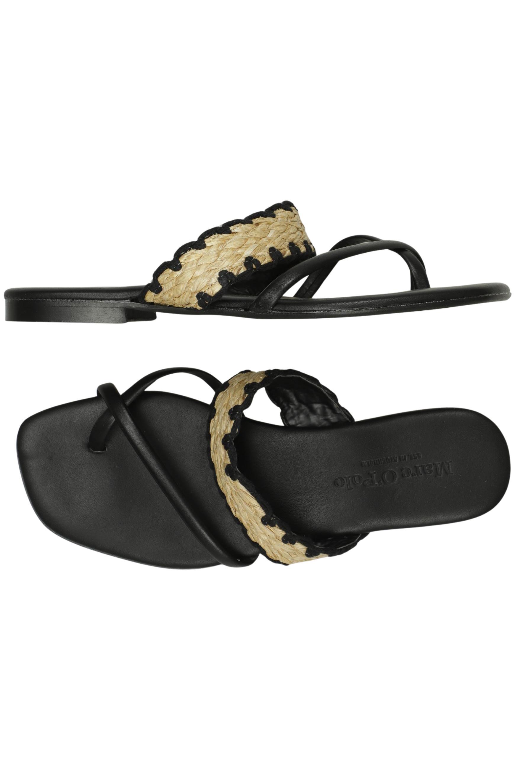 

Marc O Polo Damen Sandale, schwarz, Gr. 38
