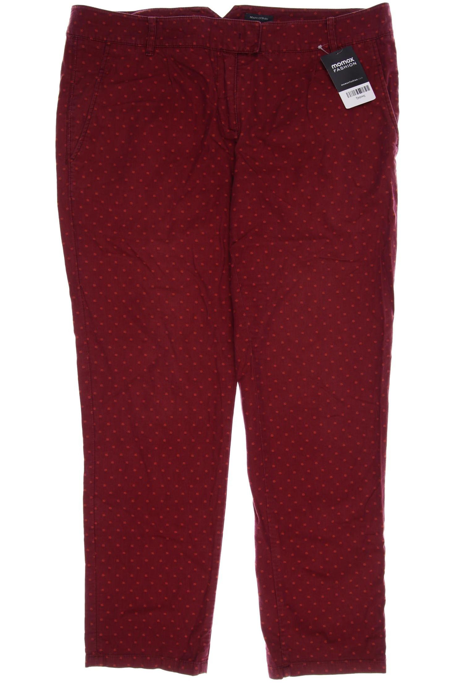 

Marc O Polo Damen Stoffhose, bordeaux, Gr. 42