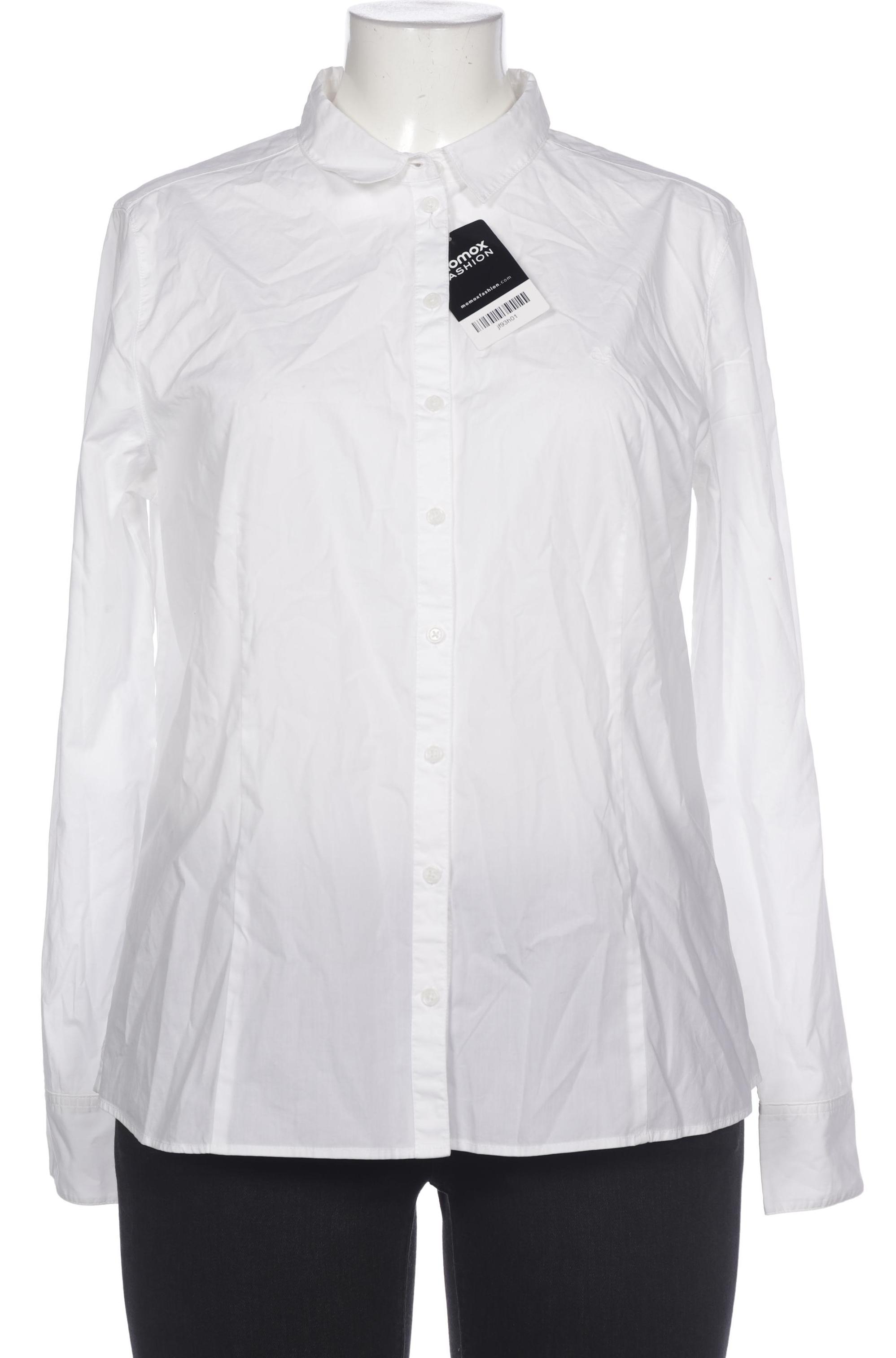 

Marc O Polo Damen Bluse, weiß, Gr. 44