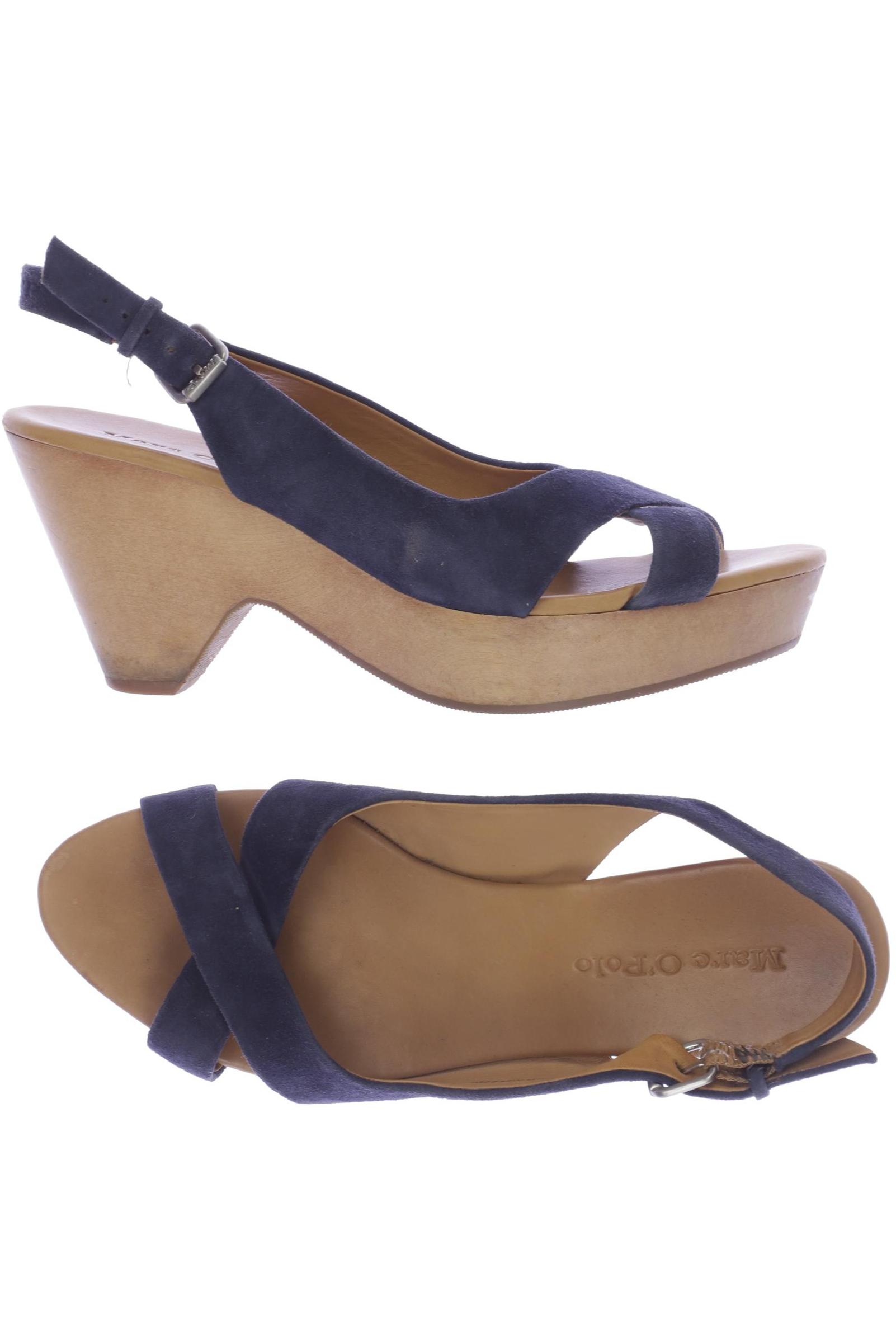 

Marc O Polo Damen Sandale, marineblau, Gr. 38.5