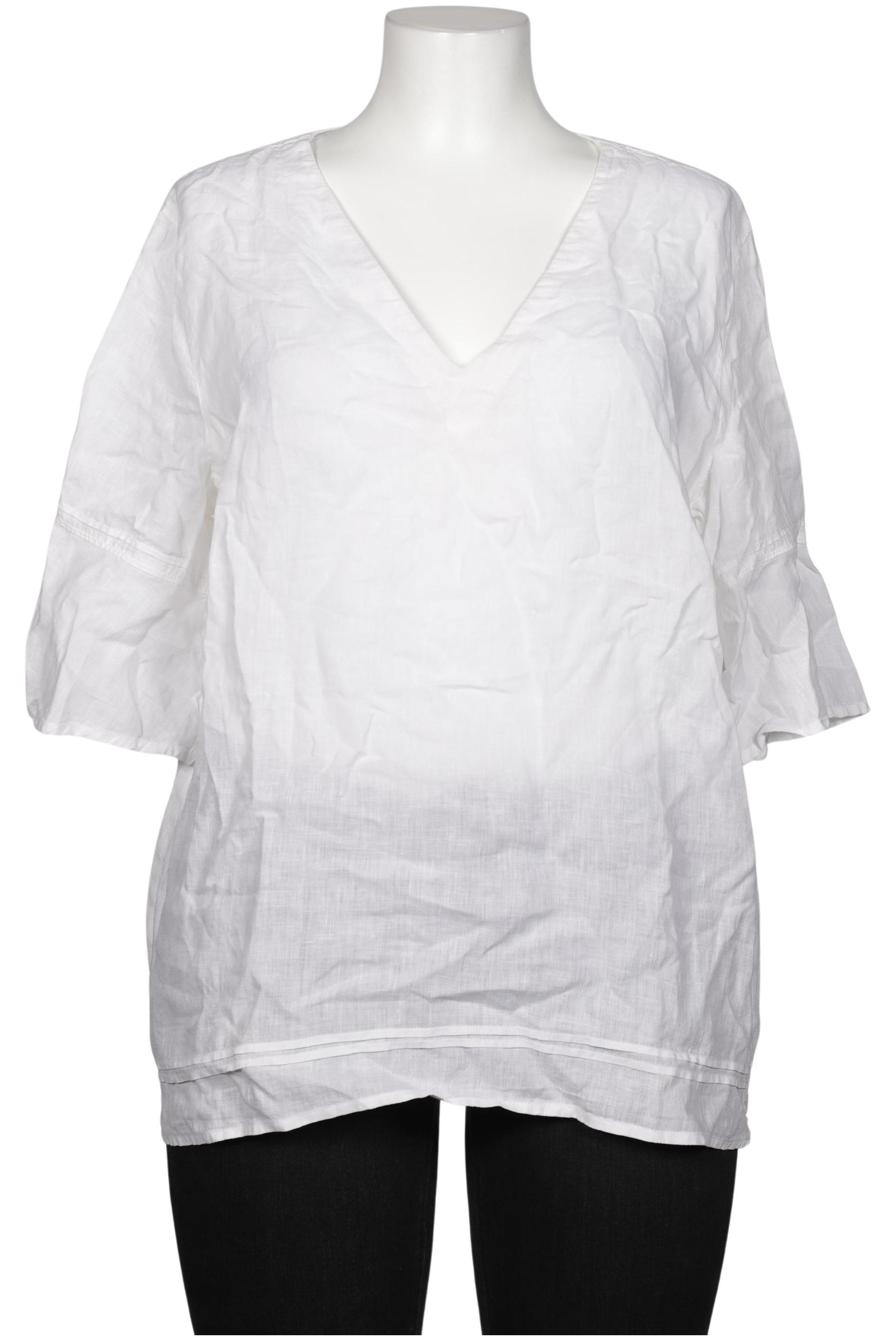 

Marc O Polo Damen Bluse, weiß, Gr. 44