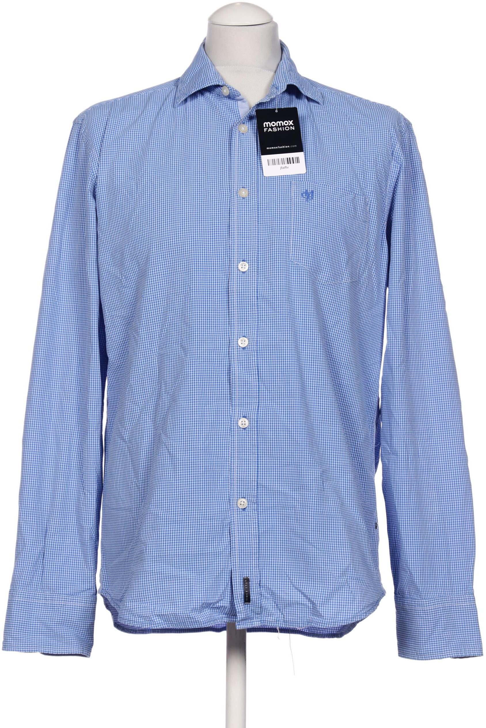 

Marc O Polo Herren Hemd, blau, Gr. 48
