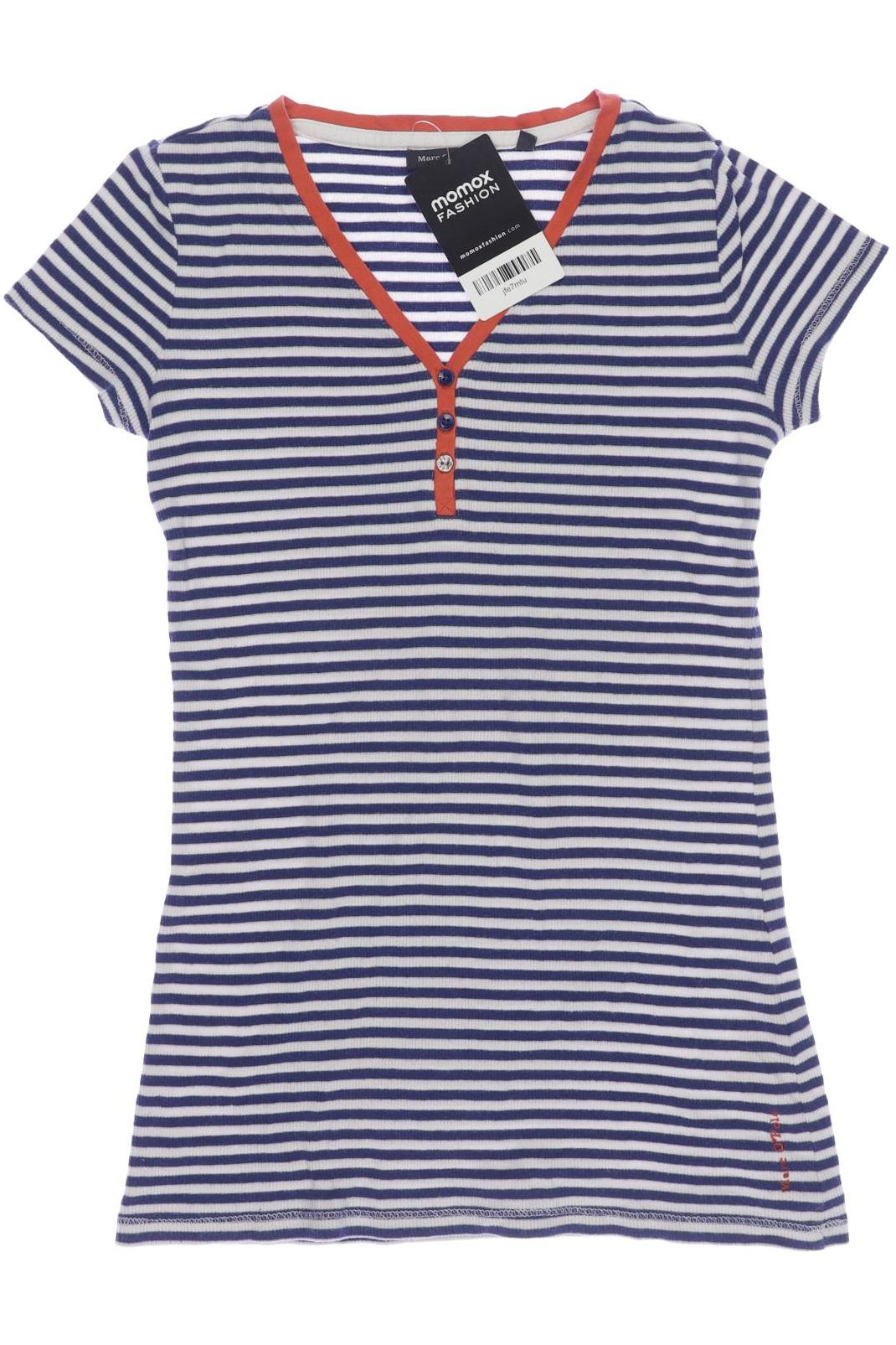 

Marc O Polo Damen T-Shirt, blau, Gr. 164