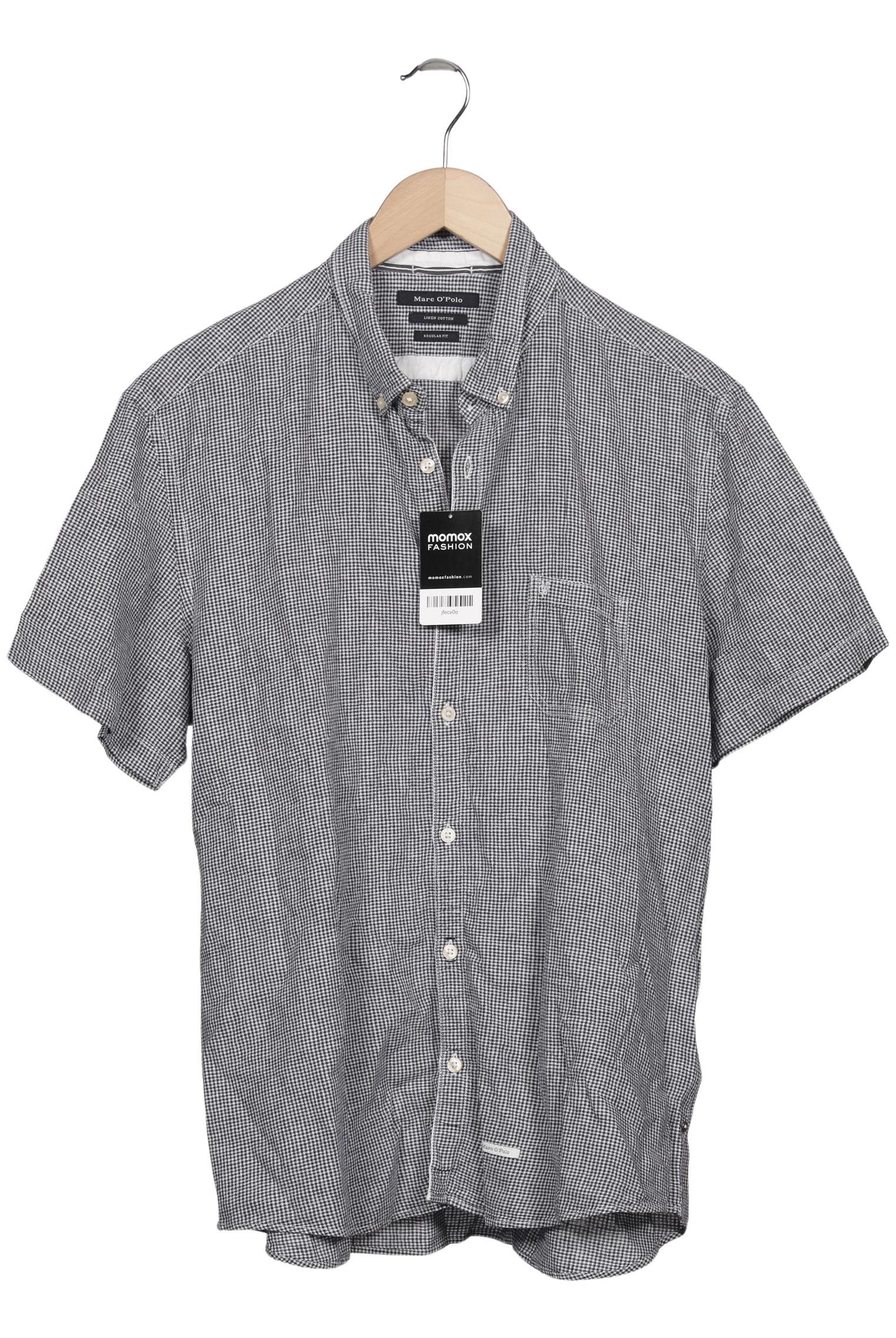 

Marc O Polo Herren Hemd, marineblau, Gr. 56