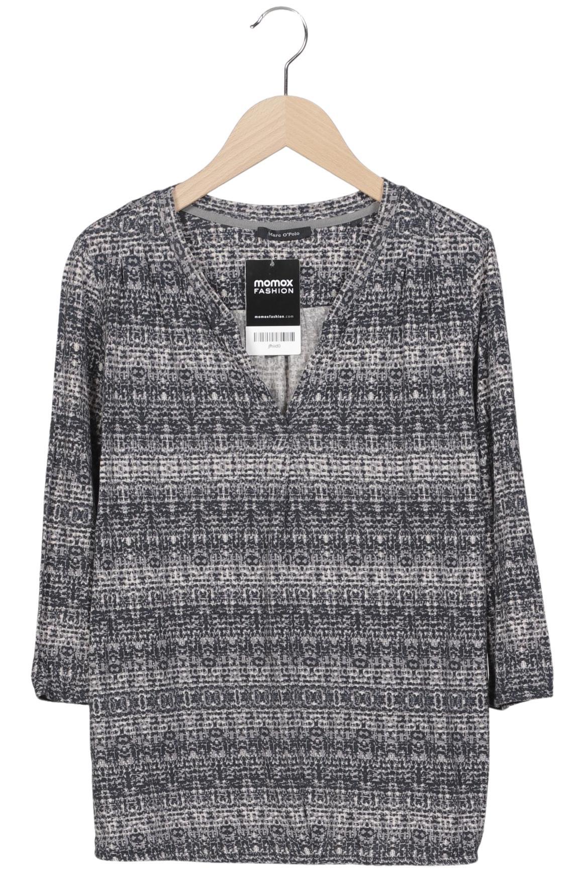 

Marc O Polo Damen Langarmshirt, grau, Gr. 36