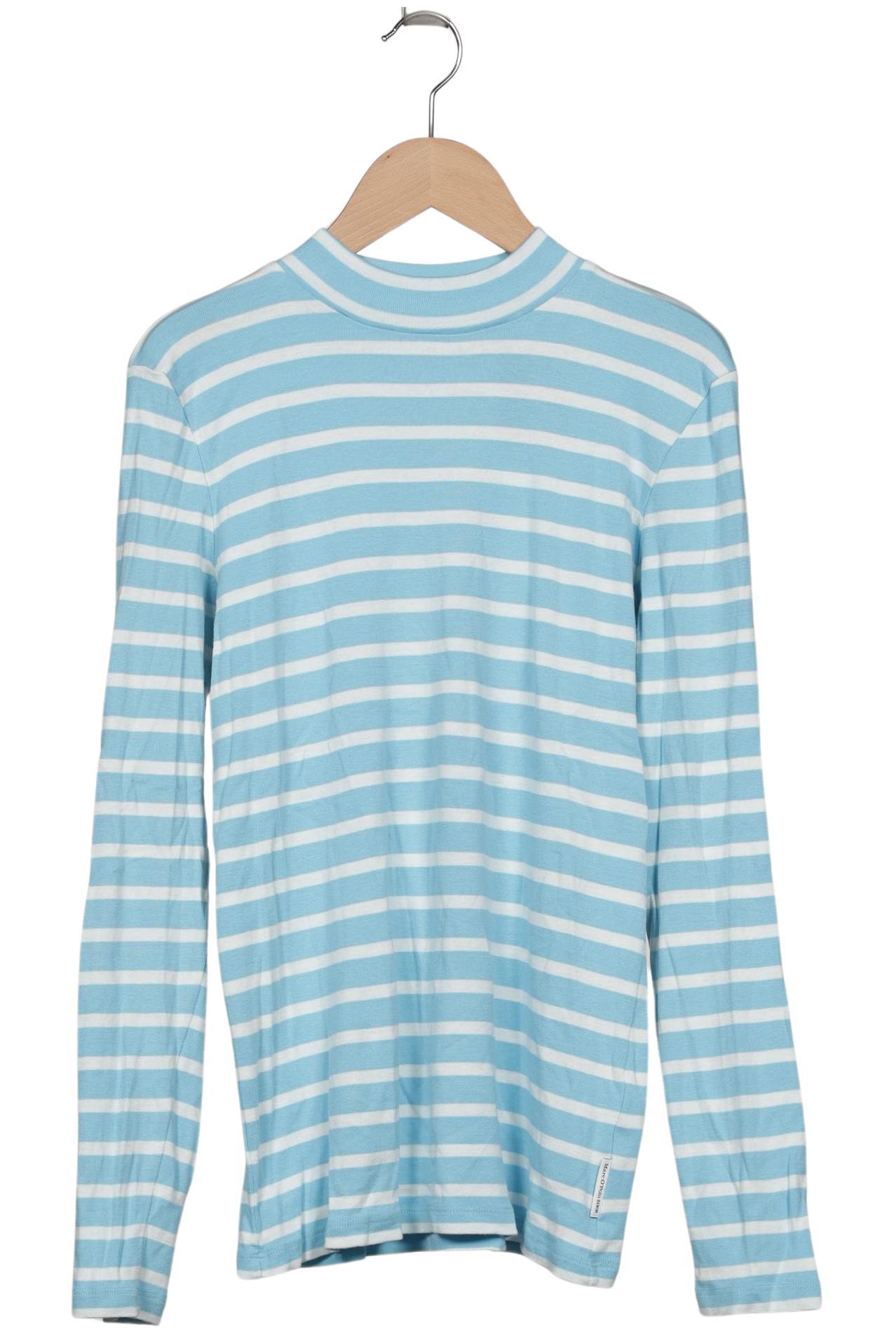 

Marc O Polo Damen Langarmshirt, hellblau, Gr. 36