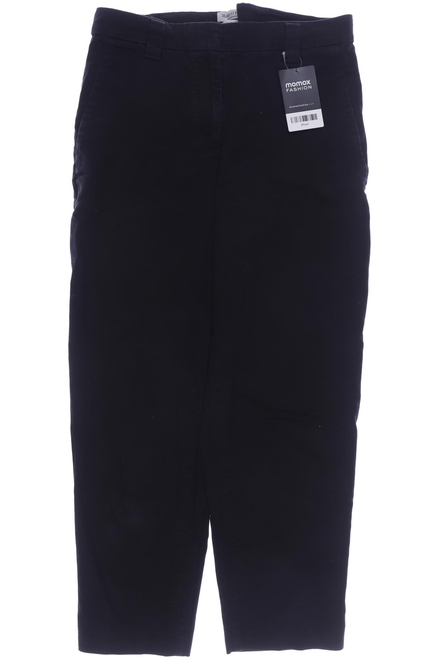 

Marc O Polo Damen Stoffhose, schwarz