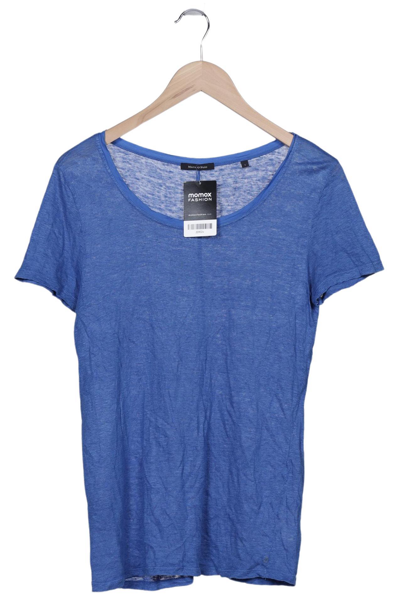 

Marc O Polo Damen T-Shirt, blau, Gr. 36