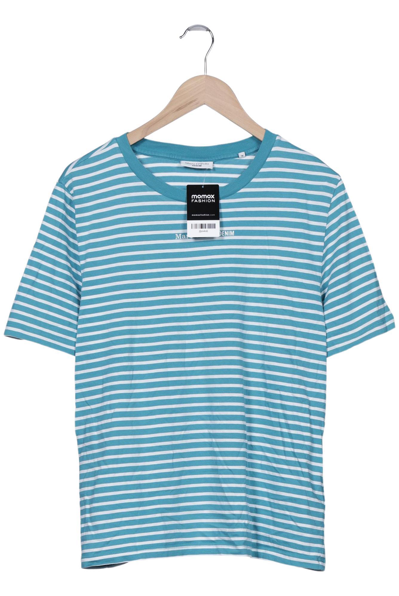 

Marc O Polo Damen T-Shirt, hellblau, Gr. 44