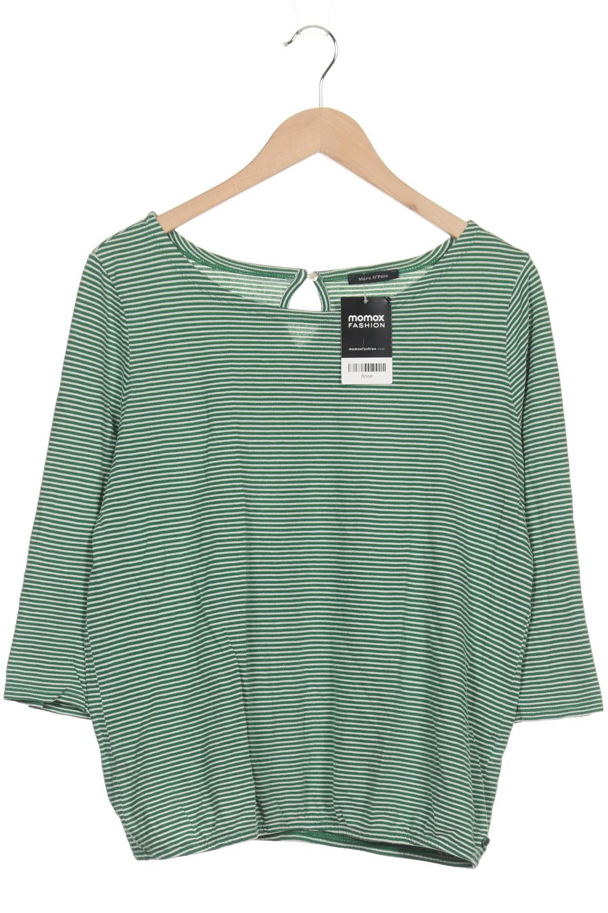 

Marc O Polo Damen Langarmshirt, grün, Gr. 38