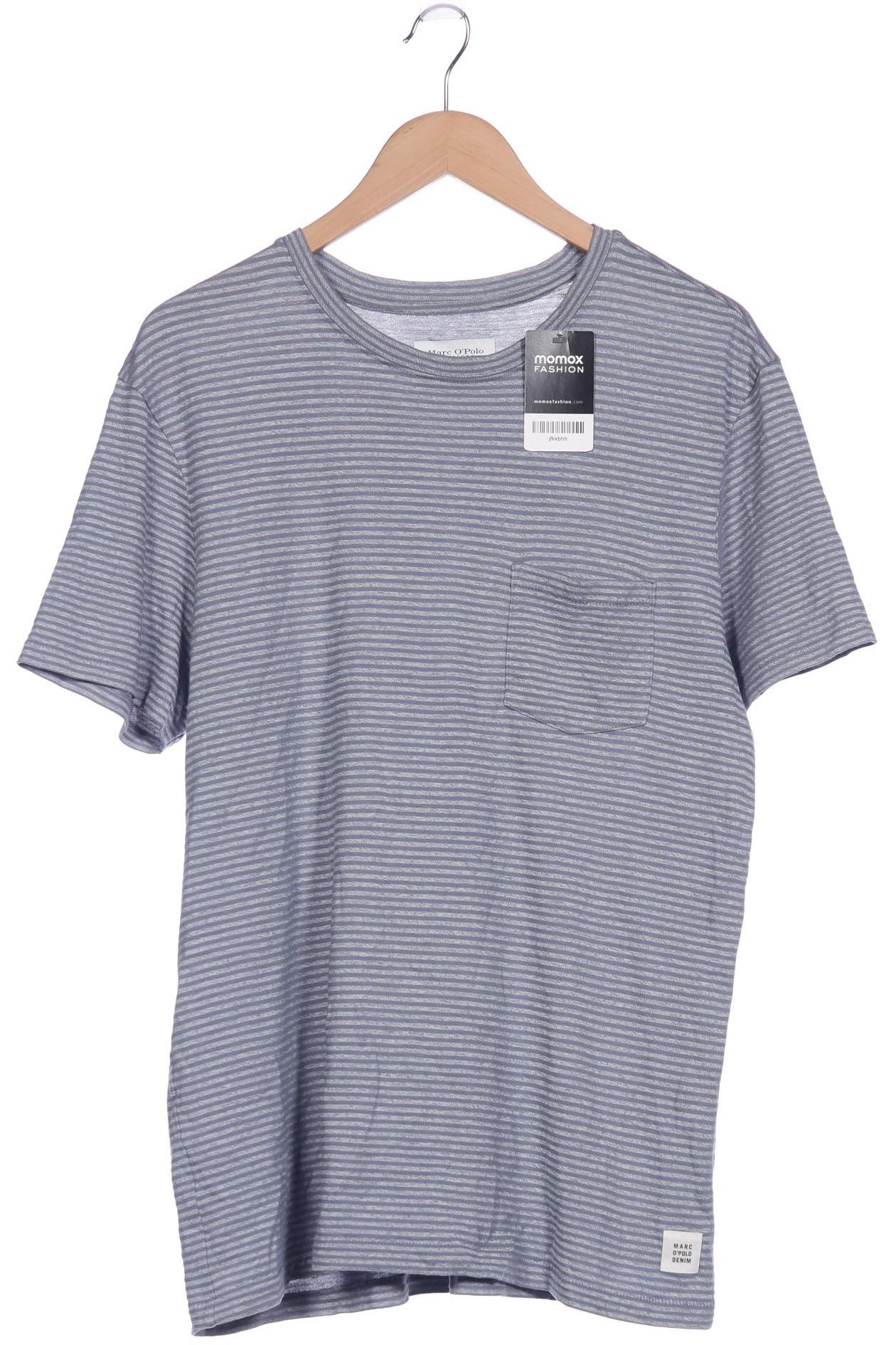 

Marc O Polo Herren T-Shirt, blau, Gr. 54