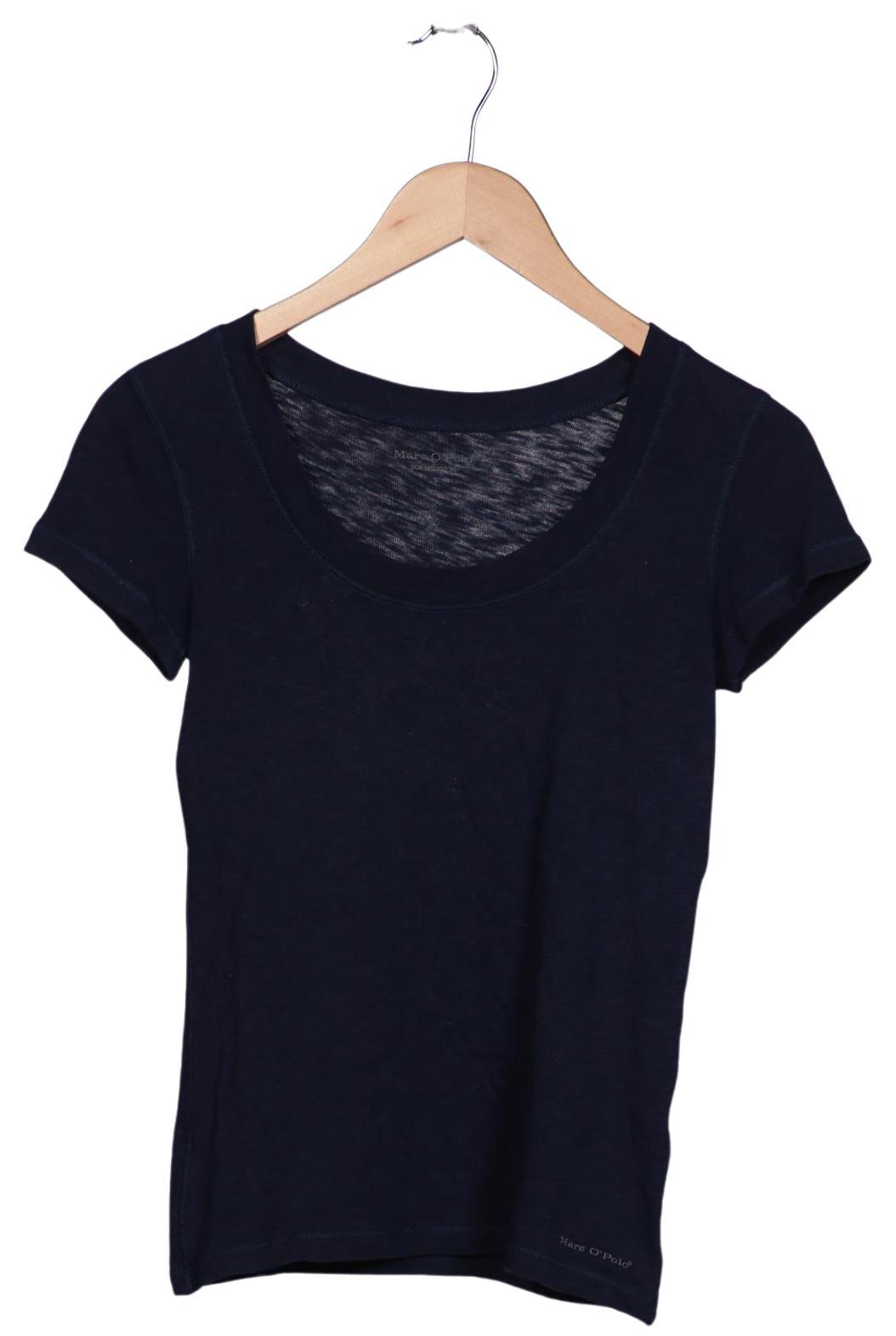

Marc O Polo Damen T-Shirt, marineblau, Gr. 36