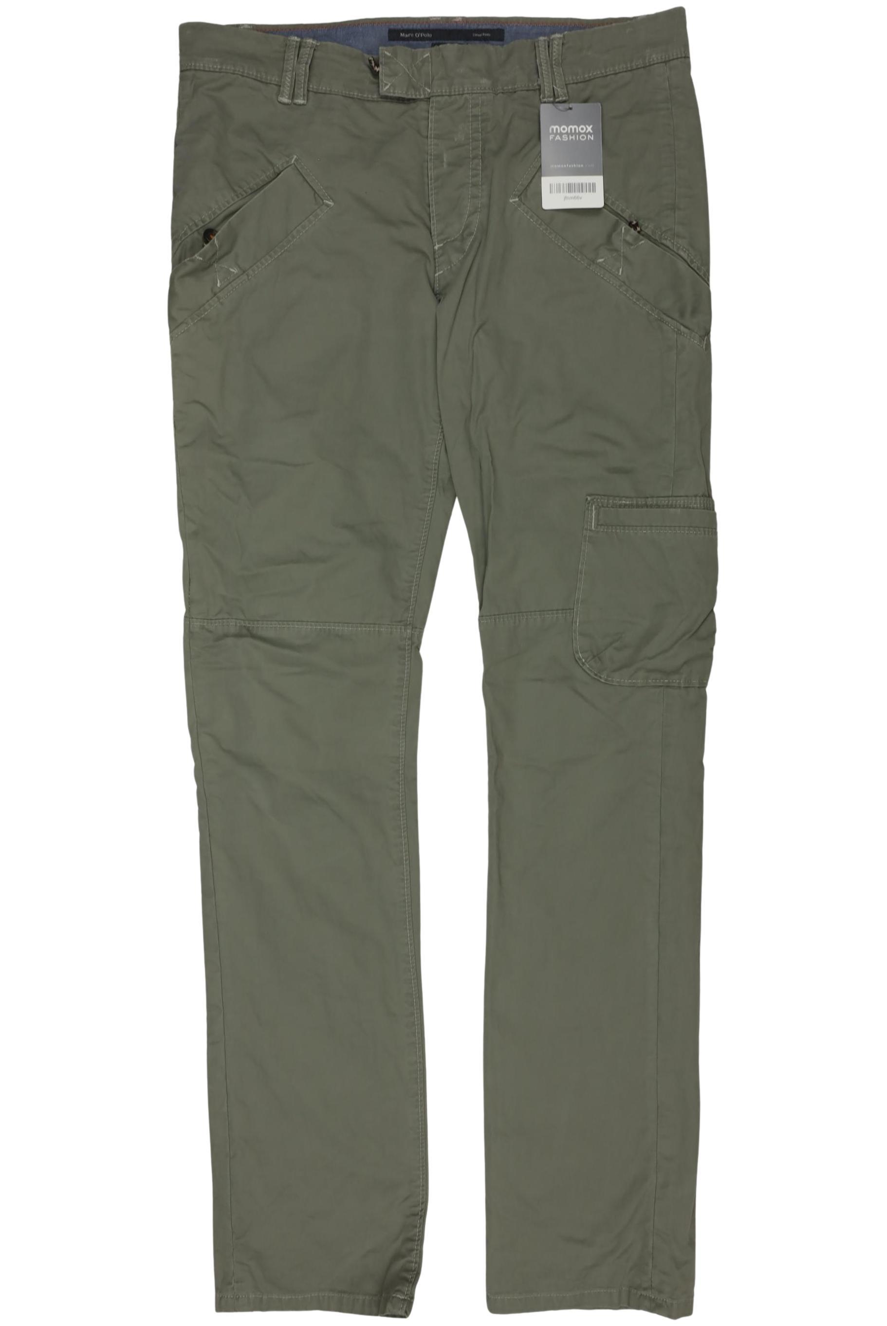 

Marc O Polo Damen Stoffhose, grün, Gr. 36