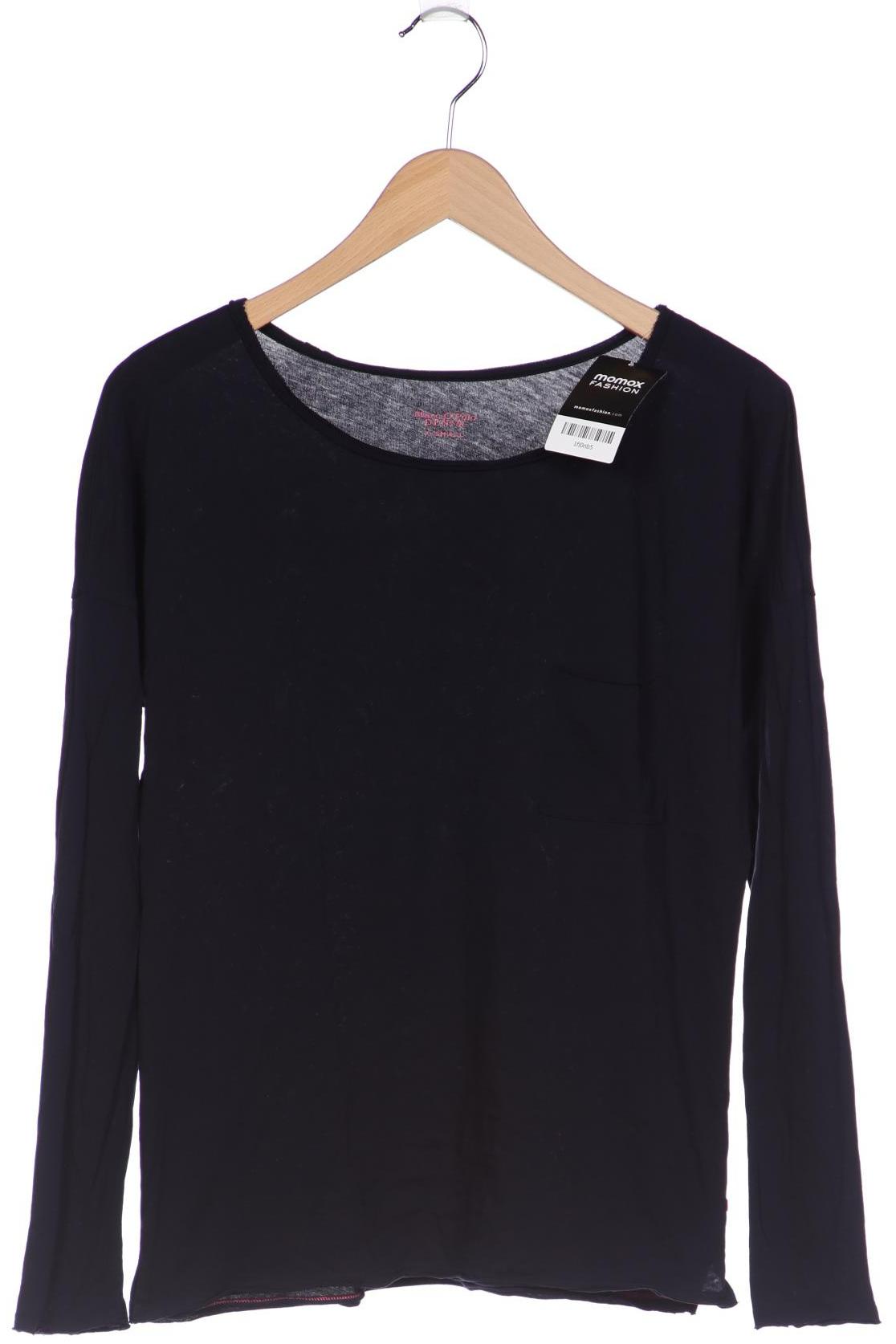 

Marc O Polo Damen Langarmshirt, marineblau, Gr. 34