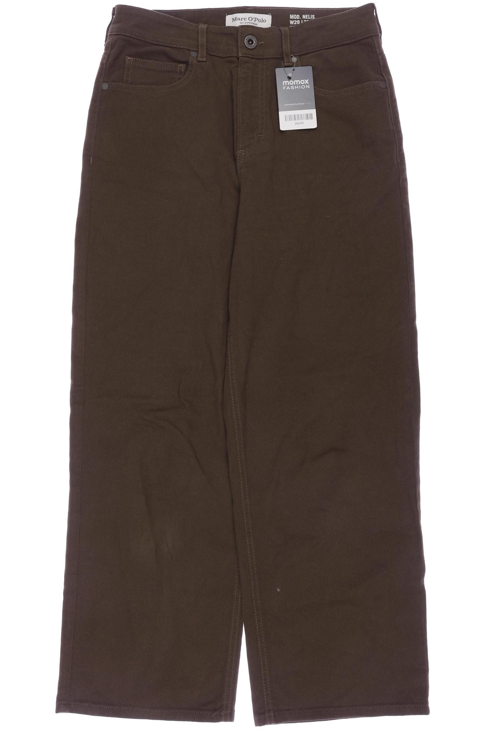 

Marc O Polo Damen Jeans, braun, Gr. 29