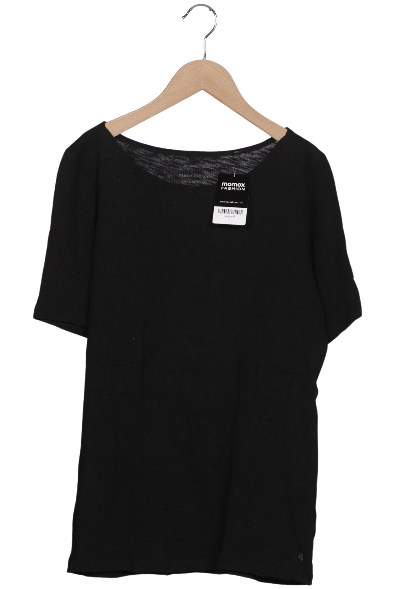 

Marc O Polo Damen T-Shirt, schwarz, Gr. 44