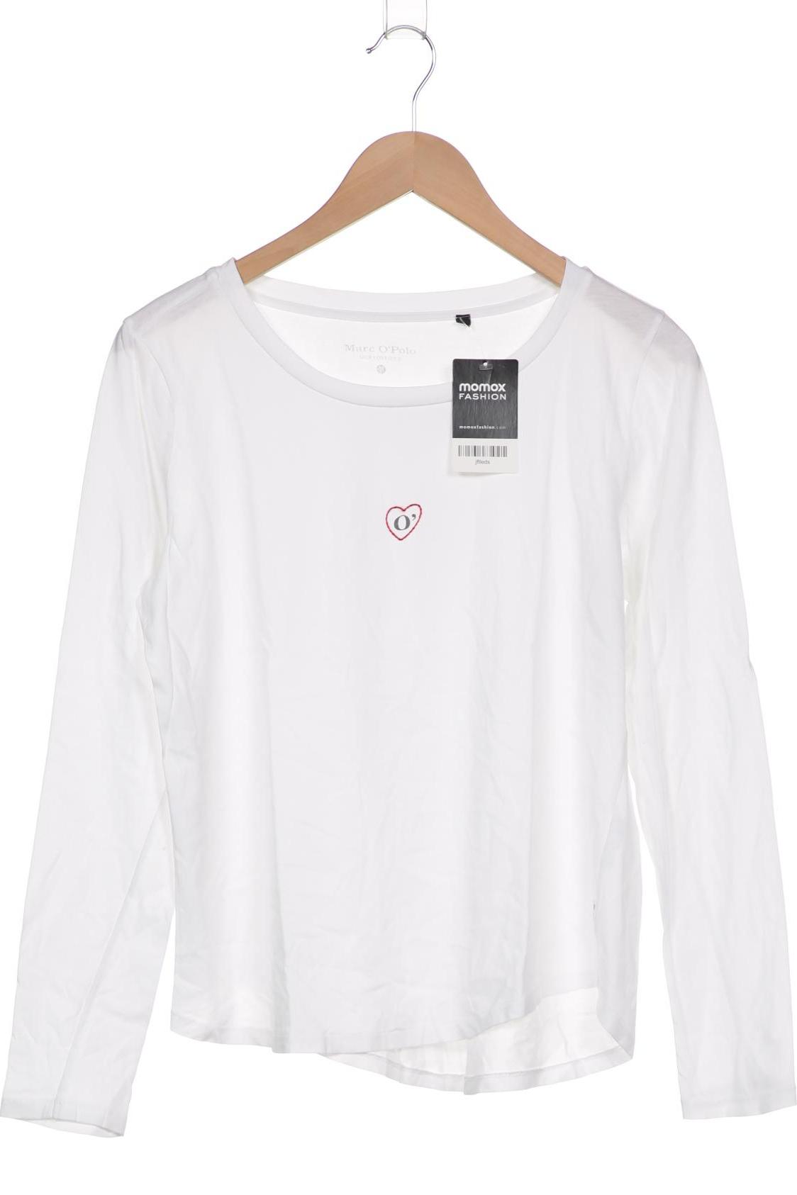 

Marc O Polo Damen Langarmshirt, weiß