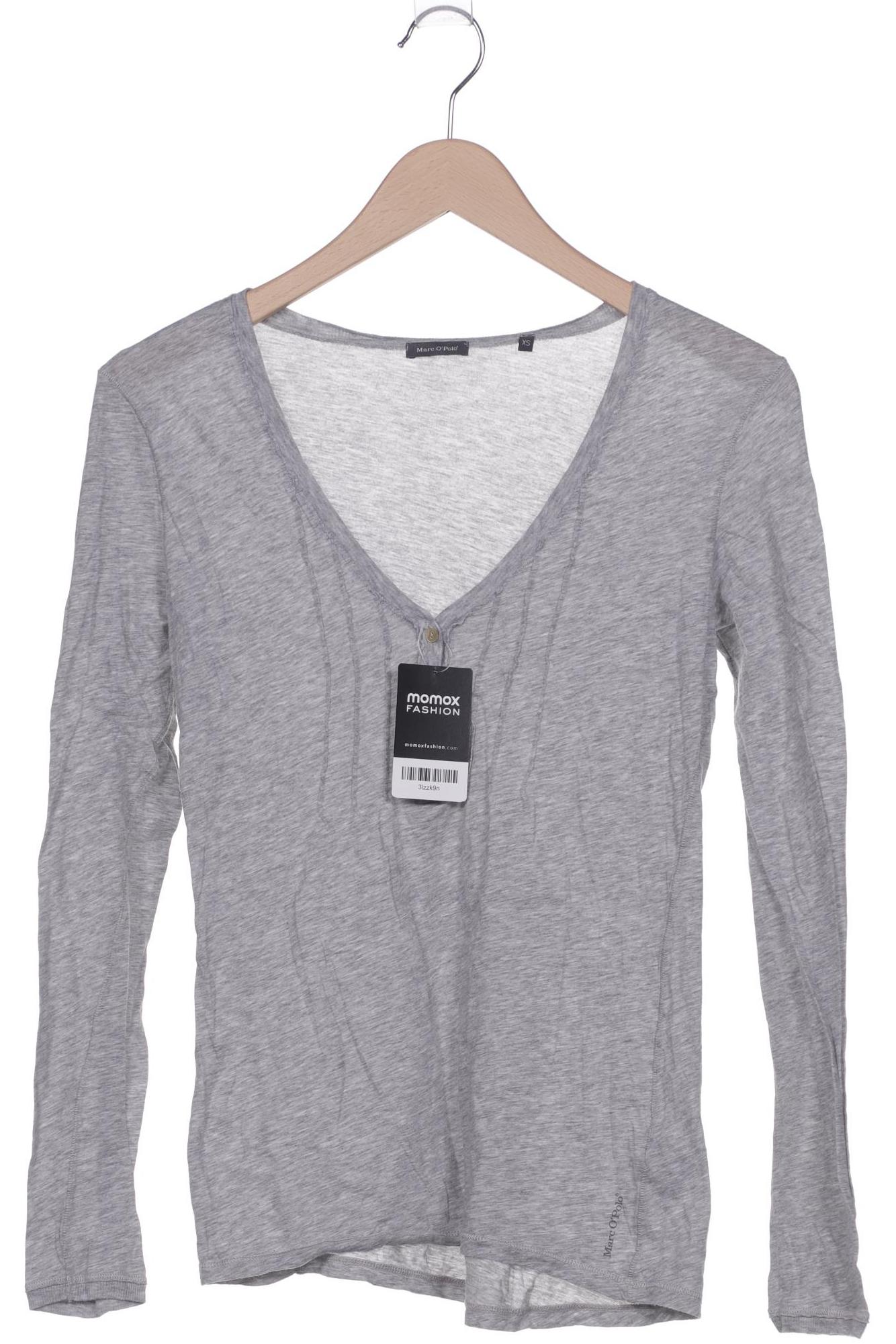 

Marc O Polo Damen Langarmshirt, grau, Gr. 34
