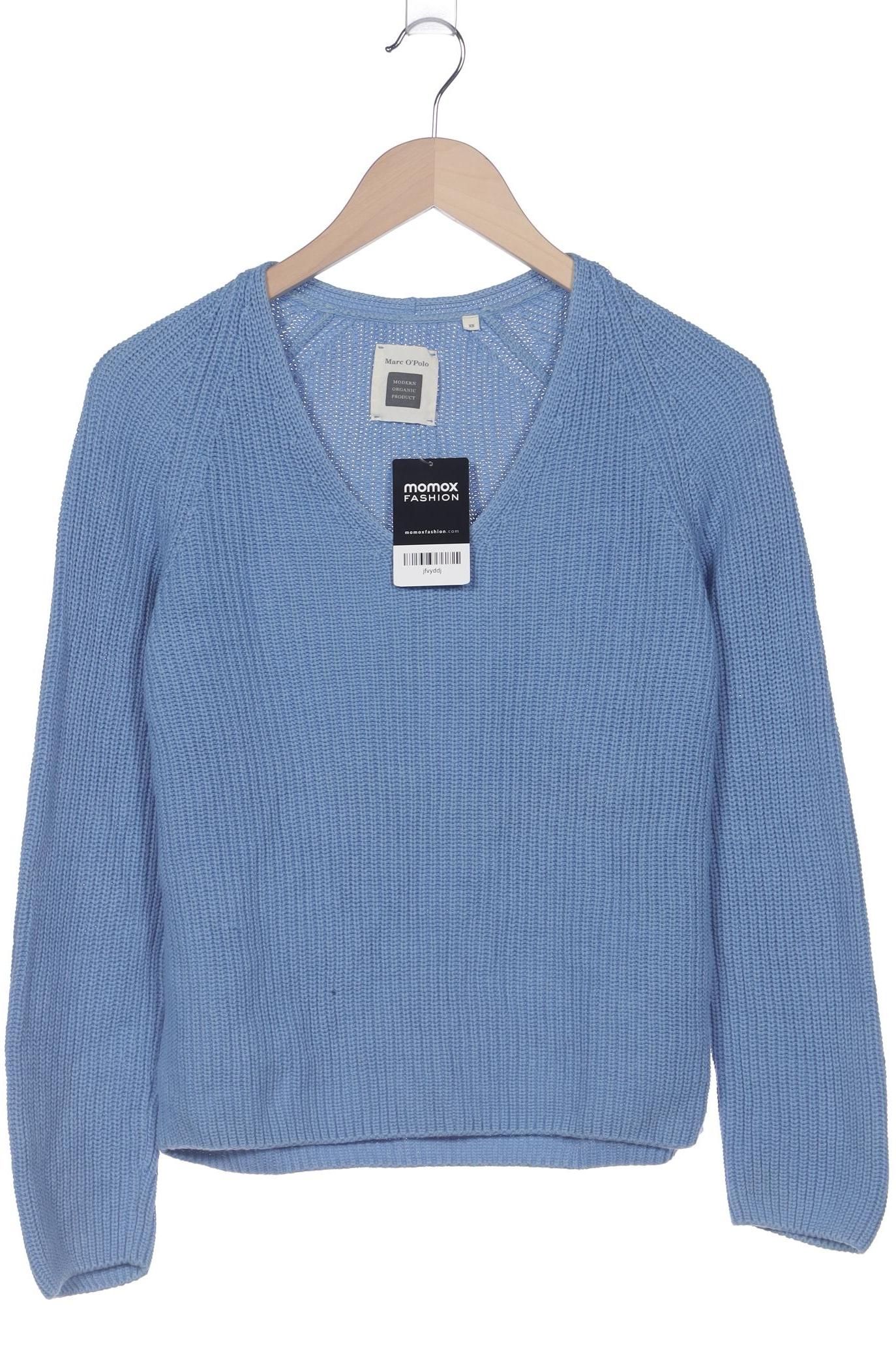 

Marc O Polo Damen Pullover, blau, Gr. 34