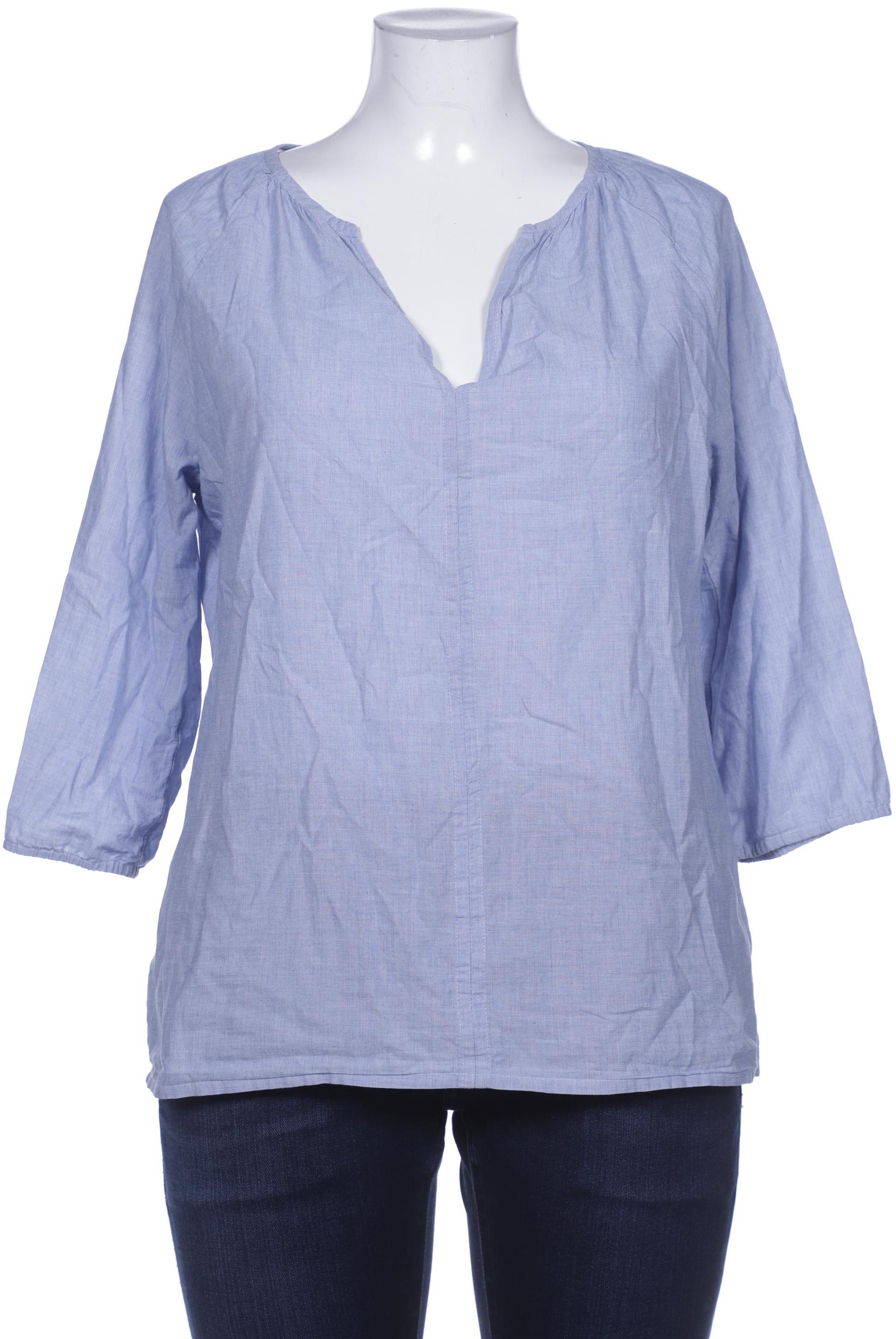 

Marc O Polo Damen Bluse, blau, Gr. 46