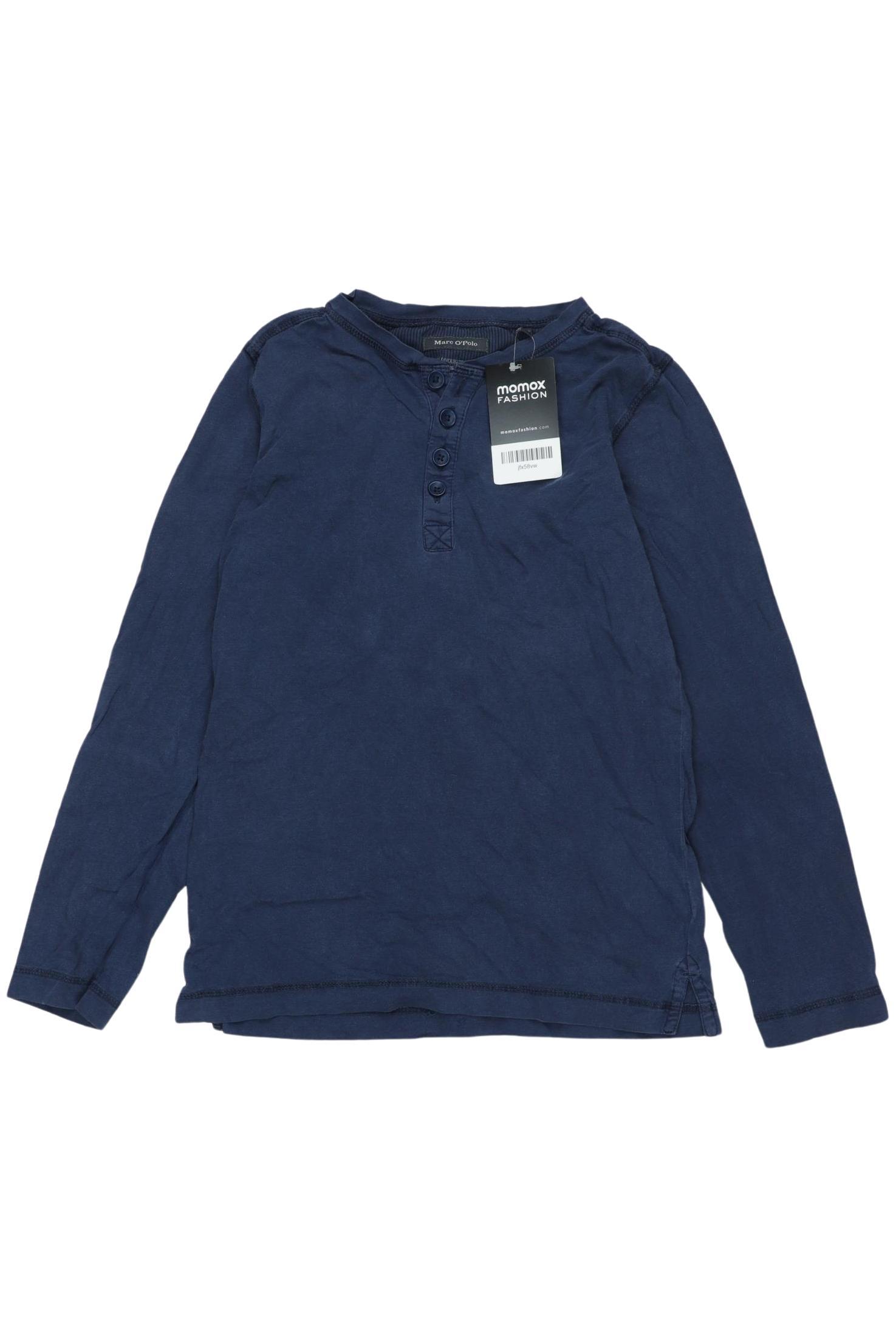 

Marc O Polo Herren Langarmshirt, marineblau, Gr. 140