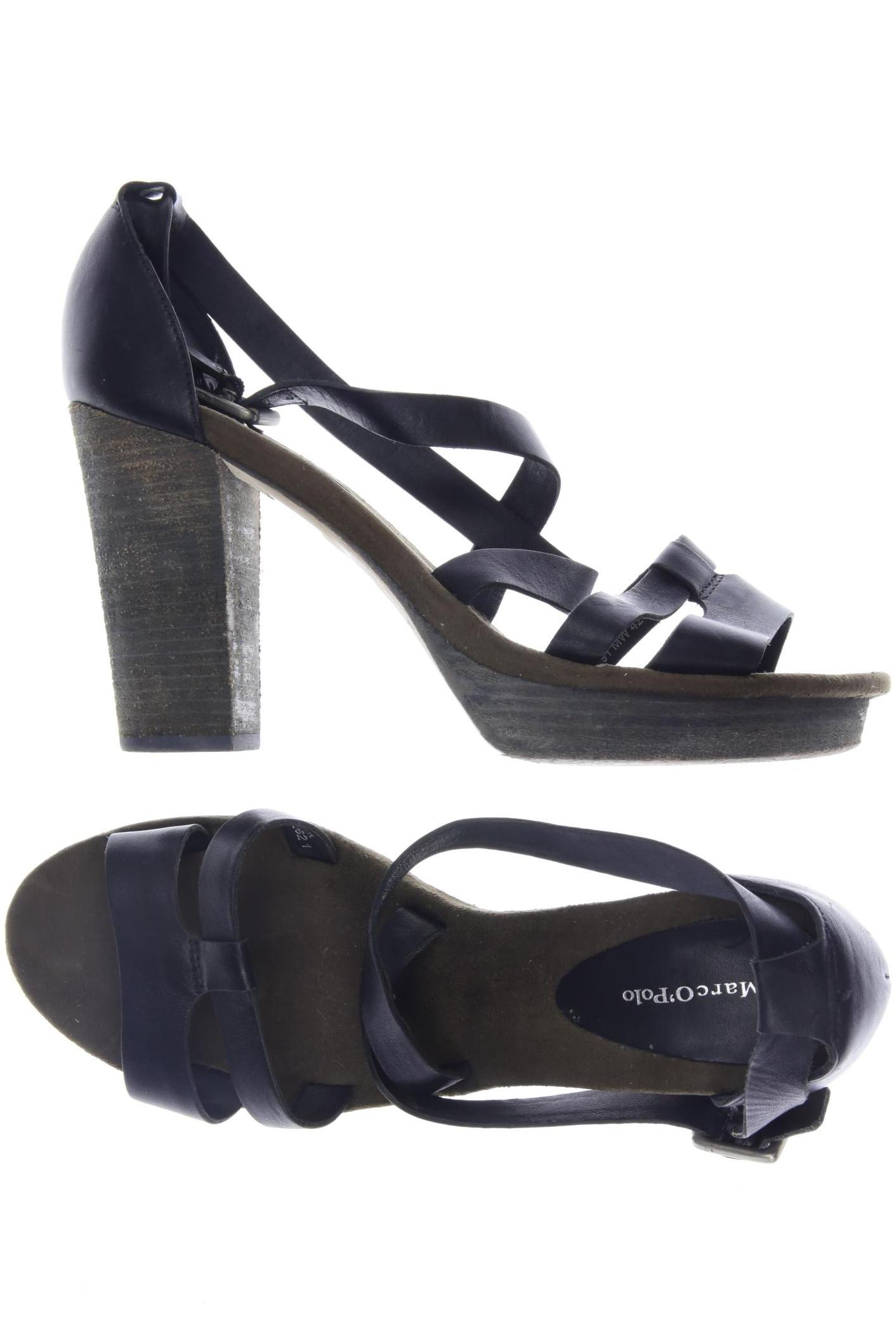

Marc O Polo Damen Sandale, schwarz