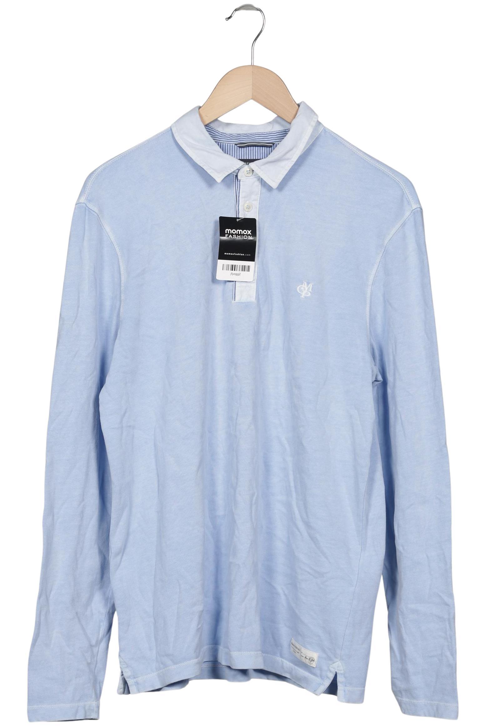 

Marc O Polo Herren Poloshirt, blau, Gr. 52