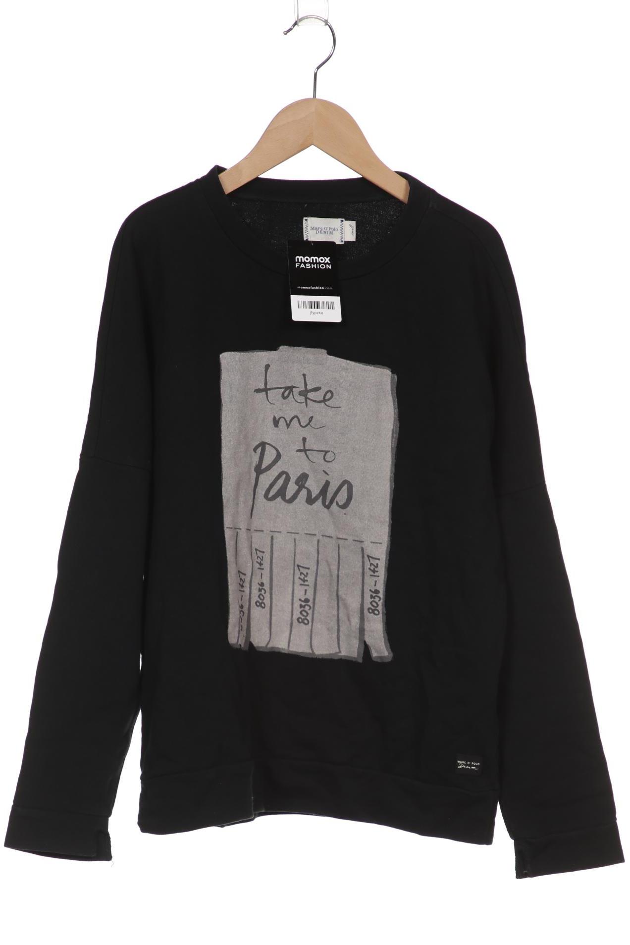

Marc O Polo Damen Sweatshirt, schwarz